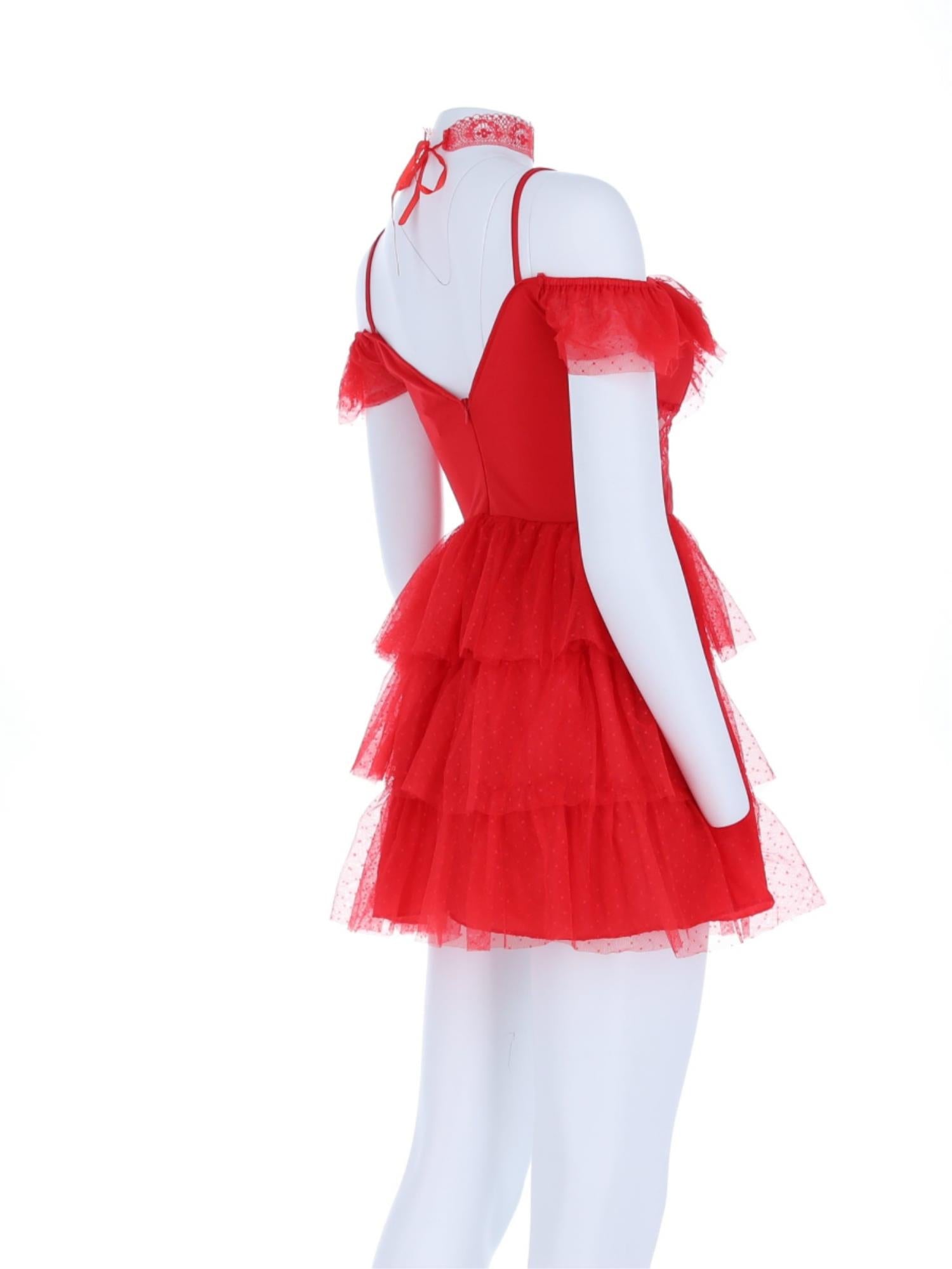 Beetlejuice, Lydia Bride Short Dress Costume