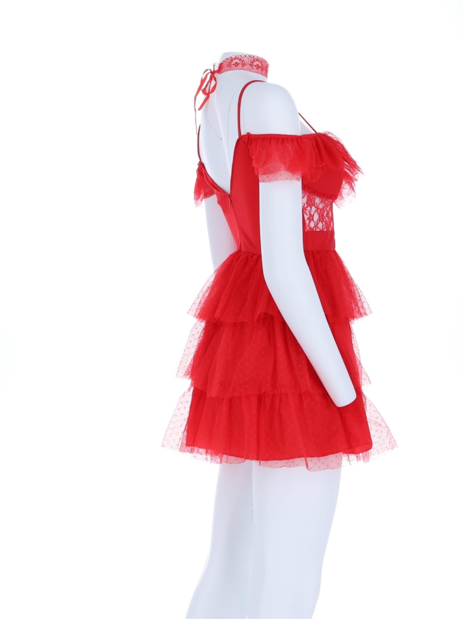 Beetlejuice, Lydia Bride Short Dress Costume