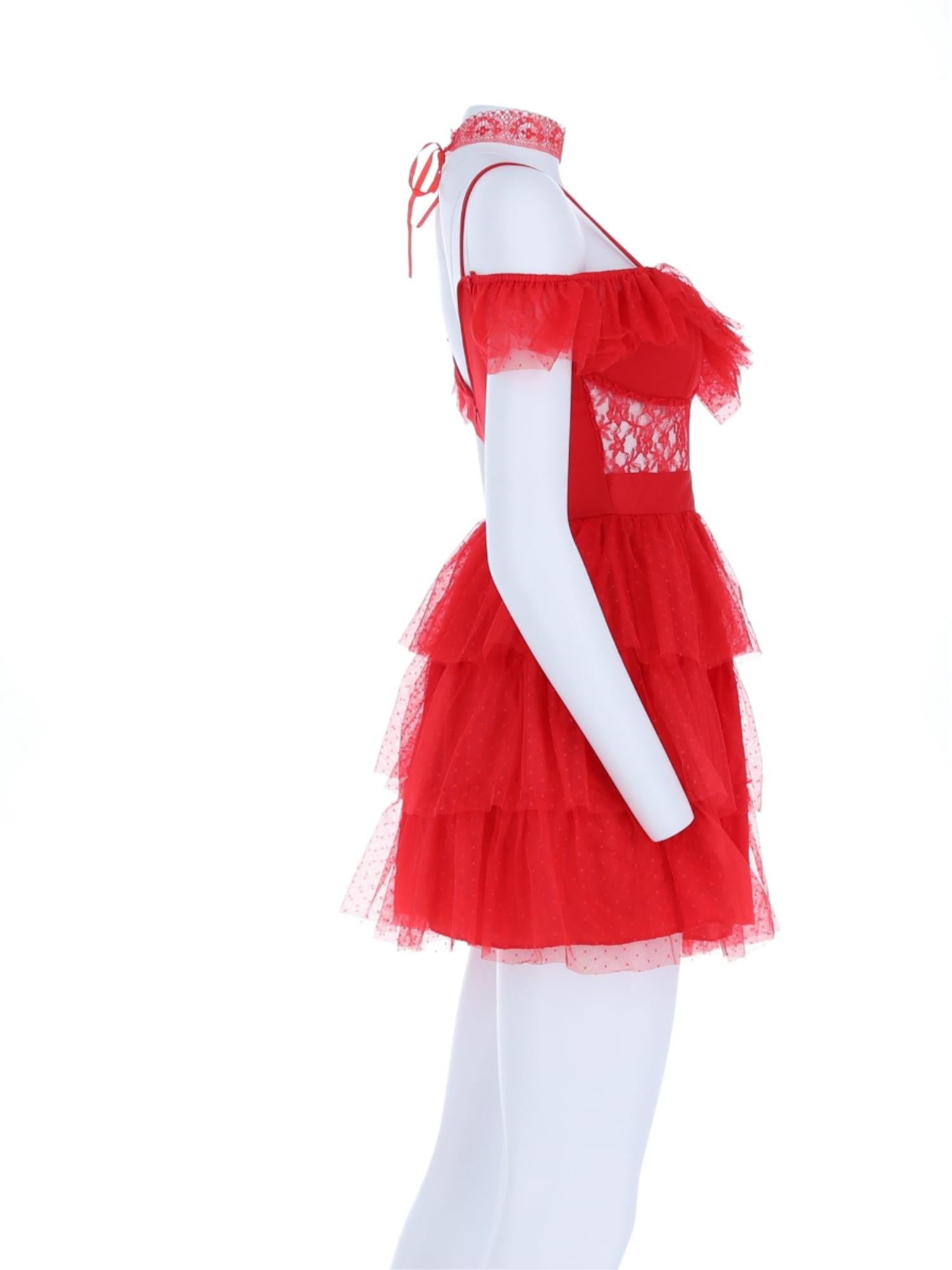 Beetlejuice, Lydia Bride Short Dress Costume