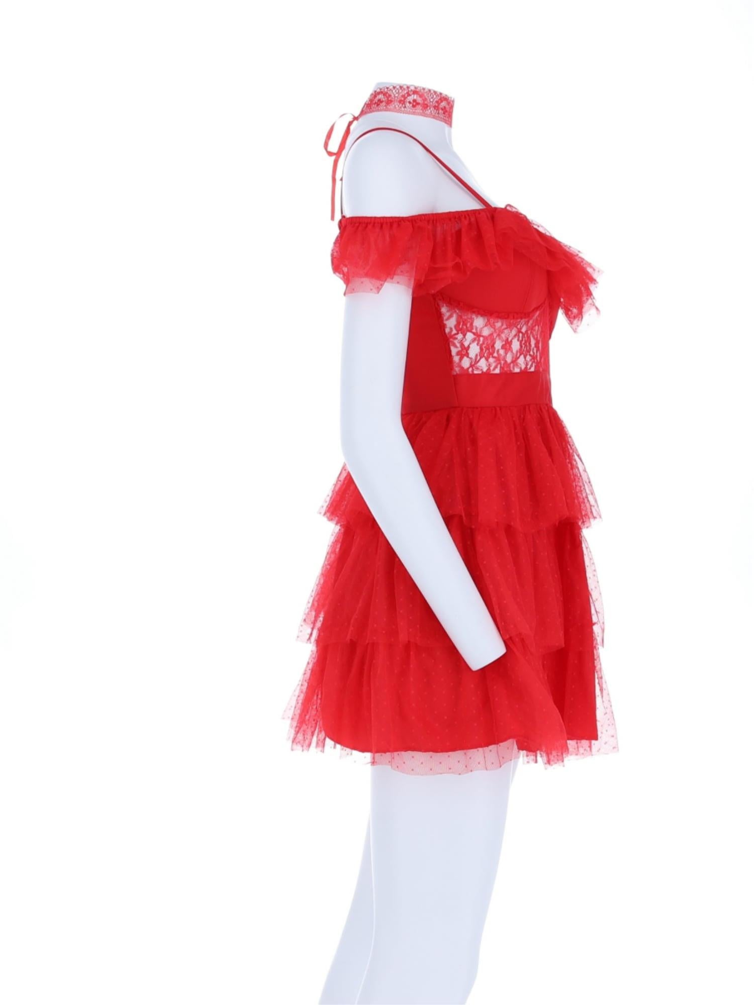 Beetlejuice, Lydia Bride Short Dress Costume