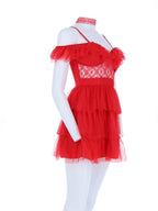 Beetlejuice, Lydia Bride Short Dress Costume