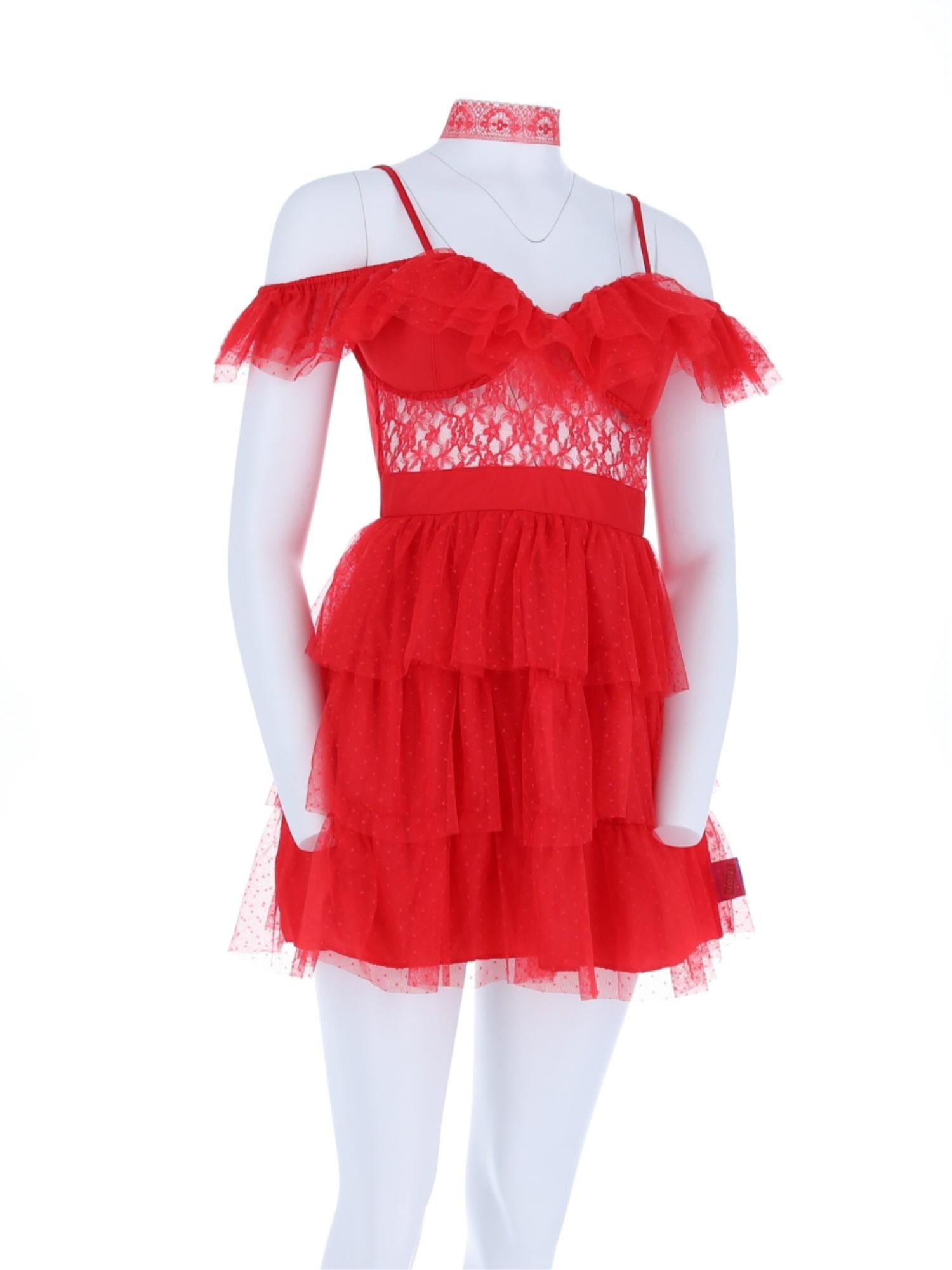 Beetlejuice, Lydia Bride Short Dress Costume