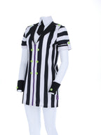 Beetlejuice Womens Shirt Dress Costume