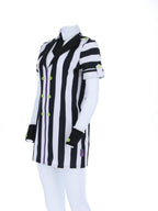 Beetlejuice Womens Shirt Dress Costume