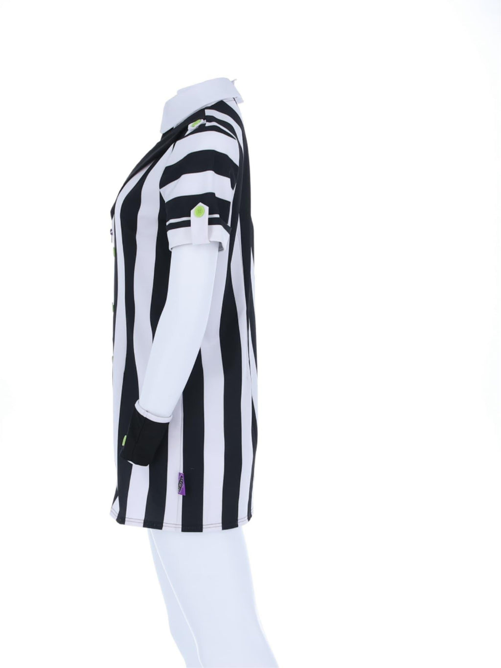 Beetlejuice Womens Shirt Dress Costume