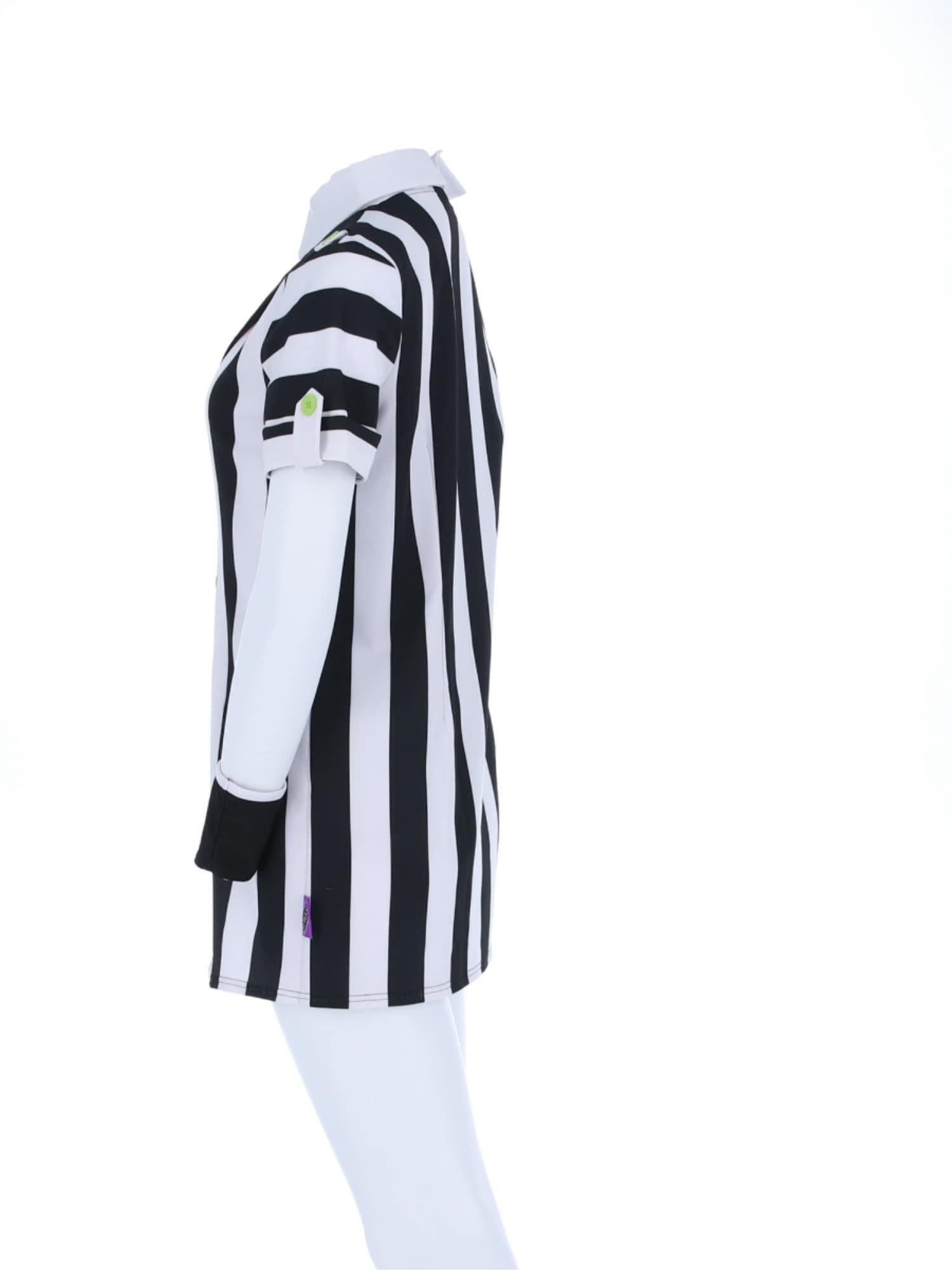 Beetlejuice Womens Shirt Dress Costume