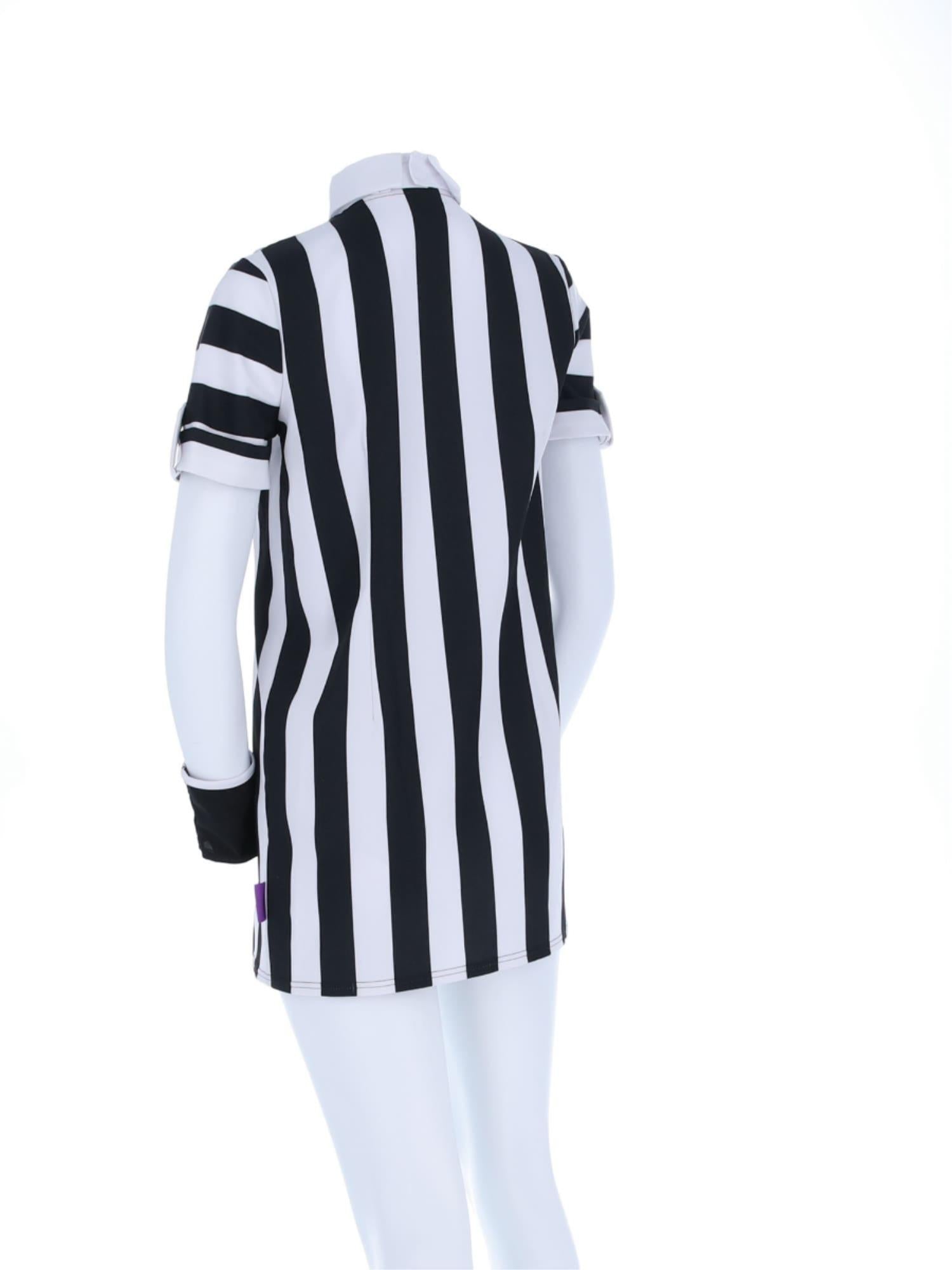 Beetlejuice Womens Shirt Dress Costume