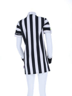 Beetlejuice Womens Shirt Dress Costume
