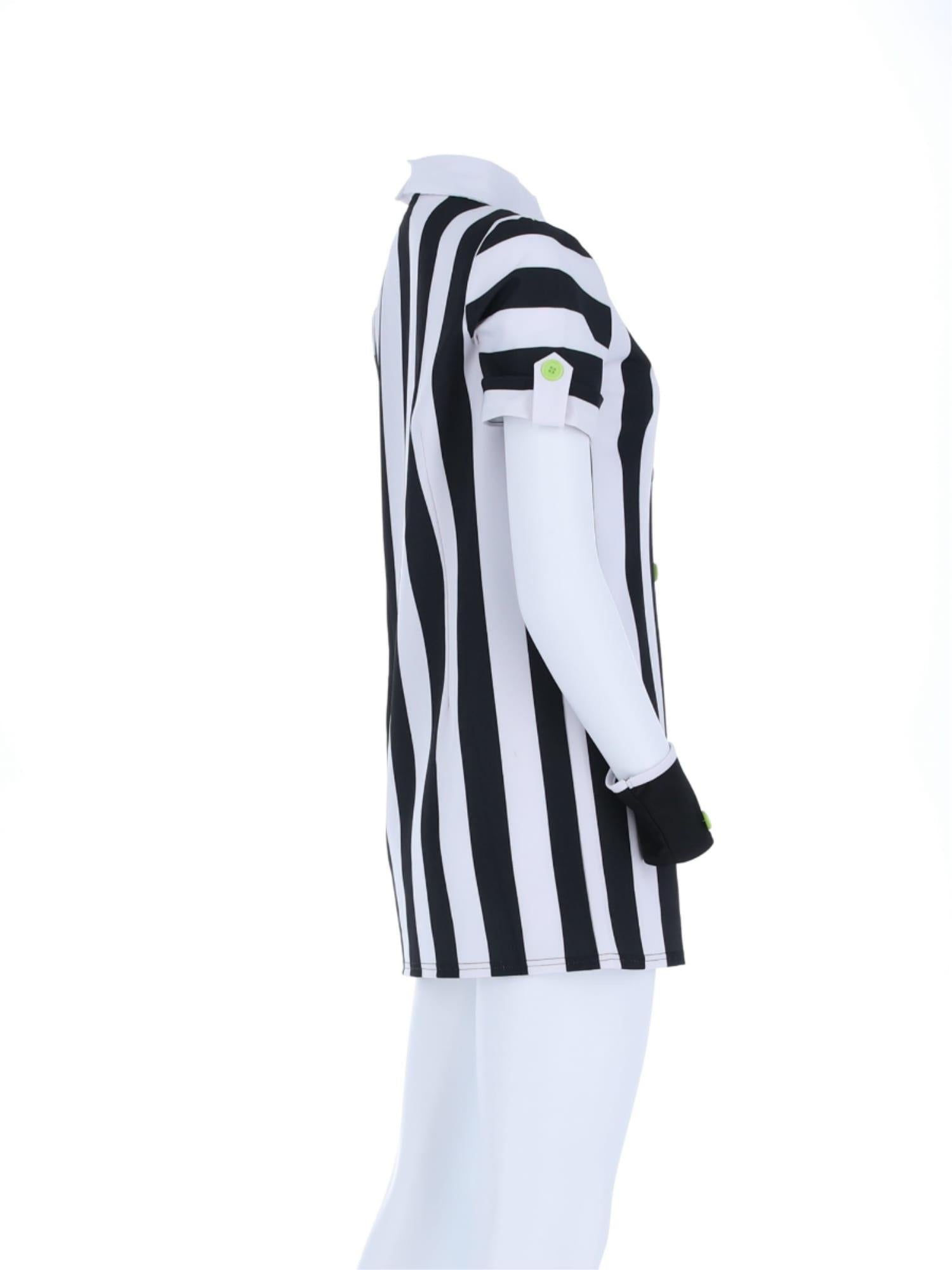 Beetlejuice Womens Shirt Dress Costume
