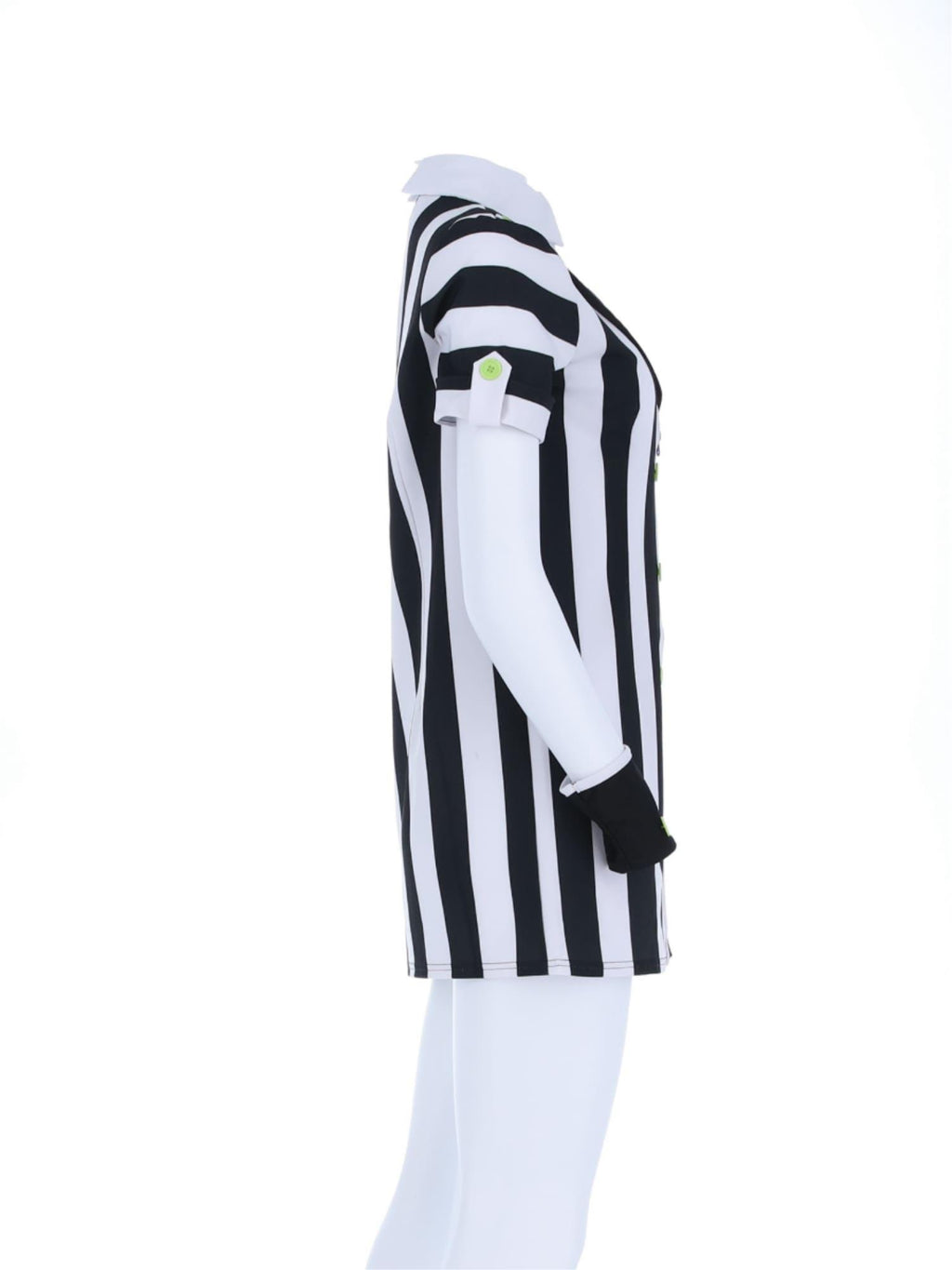 Beetlejuice Womens Shirt Dress Costume