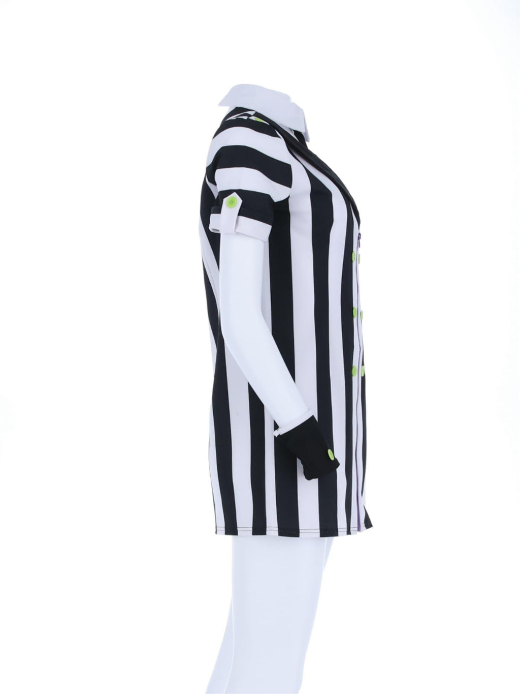 Beetlejuice Womens Shirt Dress Costume
