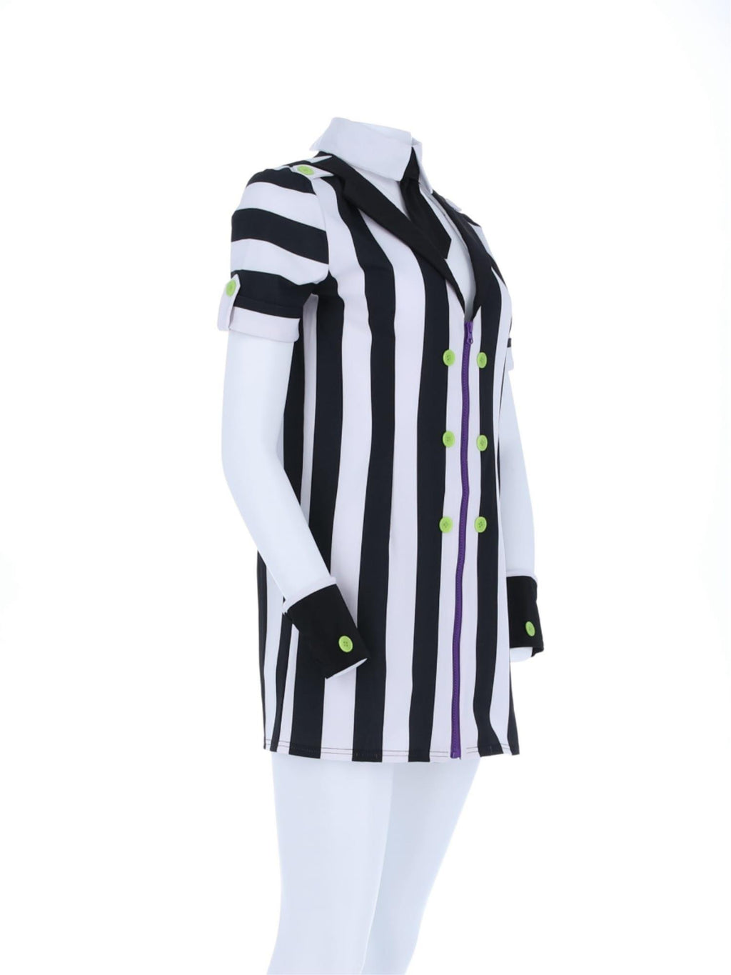 Beetlejuice Womens Shirt Dress Costume