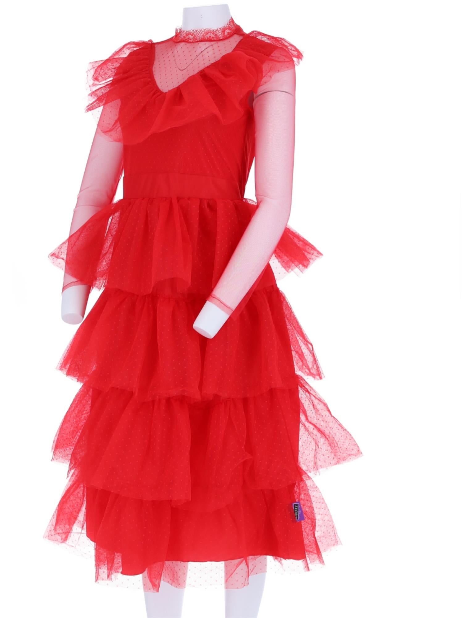 Beetlejuice, Lydia Bride Long Dress Costume