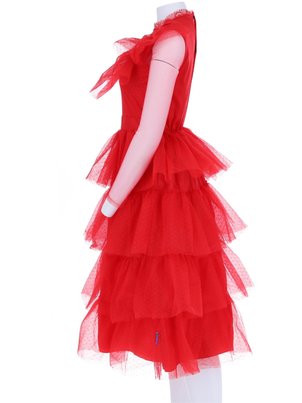 Beetlejuice, Lydia Bride Long Dress Costume