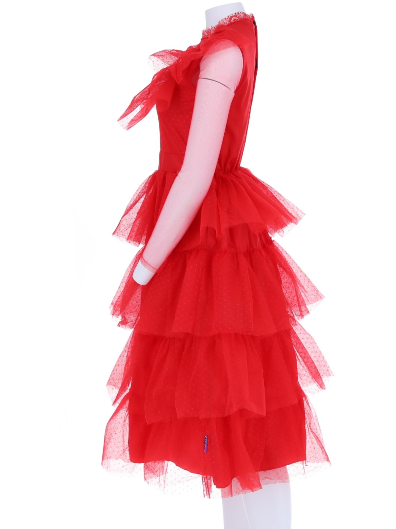 Beetlejuice, Lydia Bride Long Dress Costume