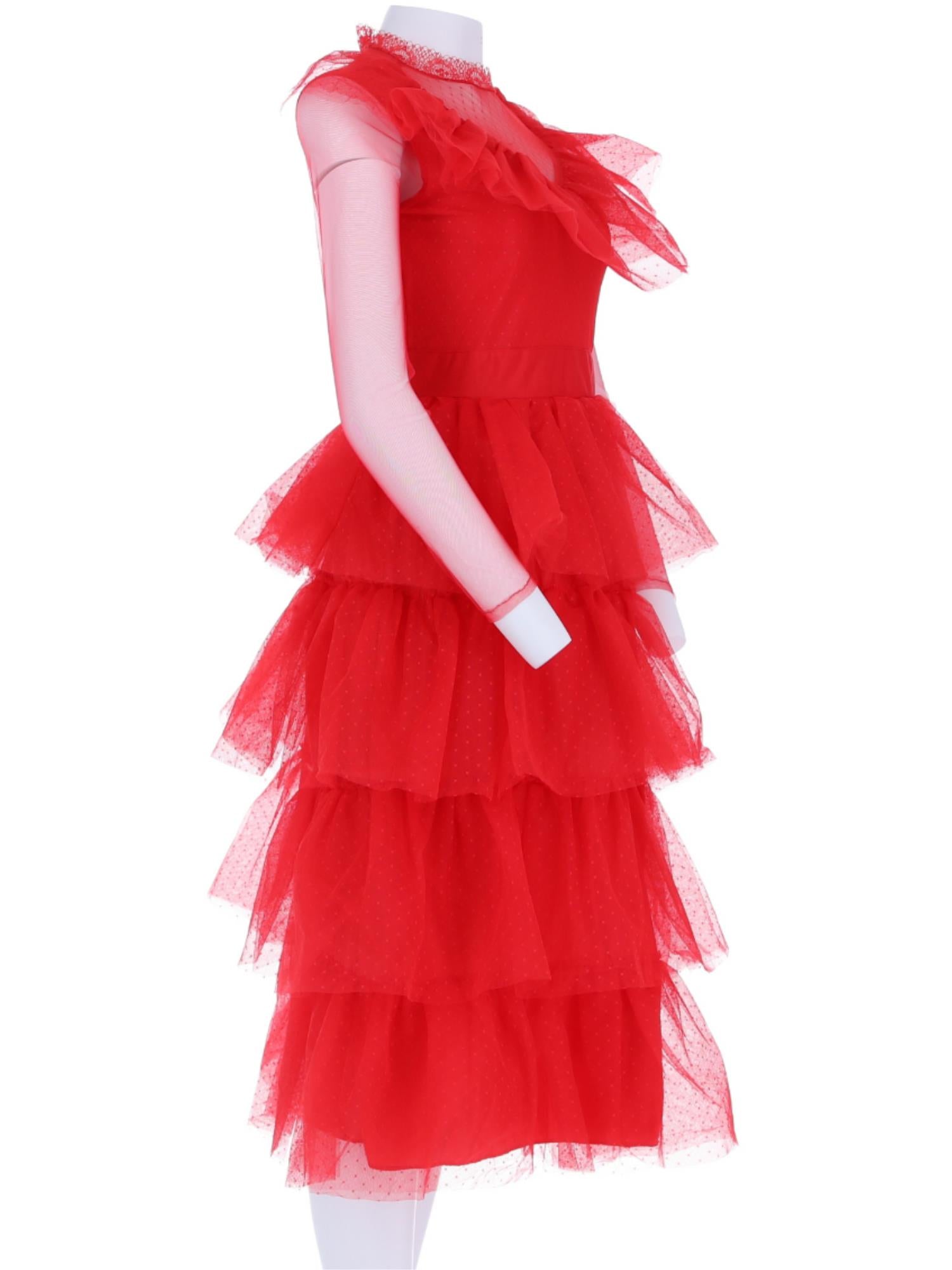 Beetlejuice, Lydia Bride Long Dress Costume