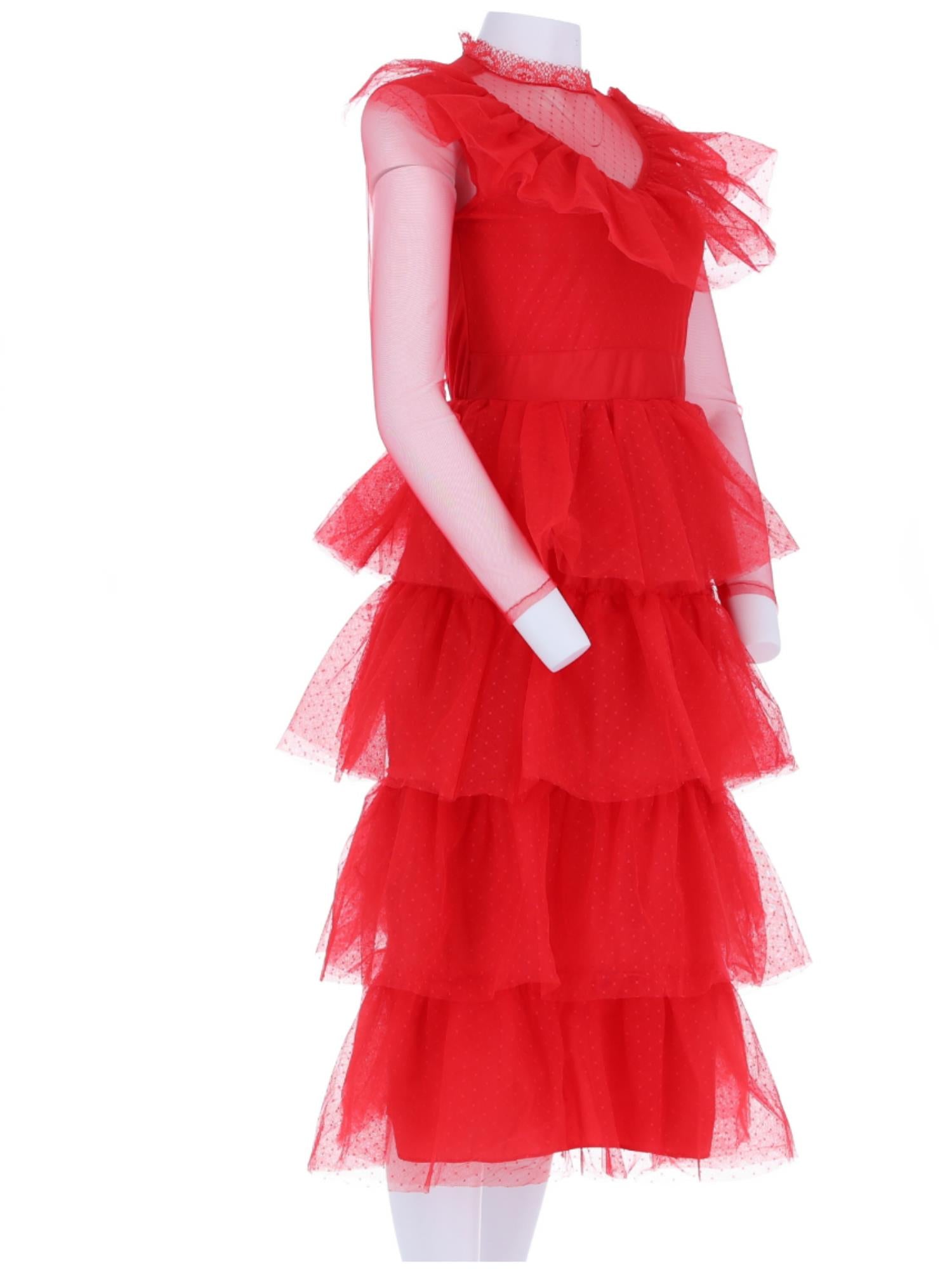 Beetlejuice, Lydia Bride Long Dress Costume