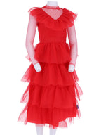 Beetlejuice, Lydia Bride Long Dress Costume