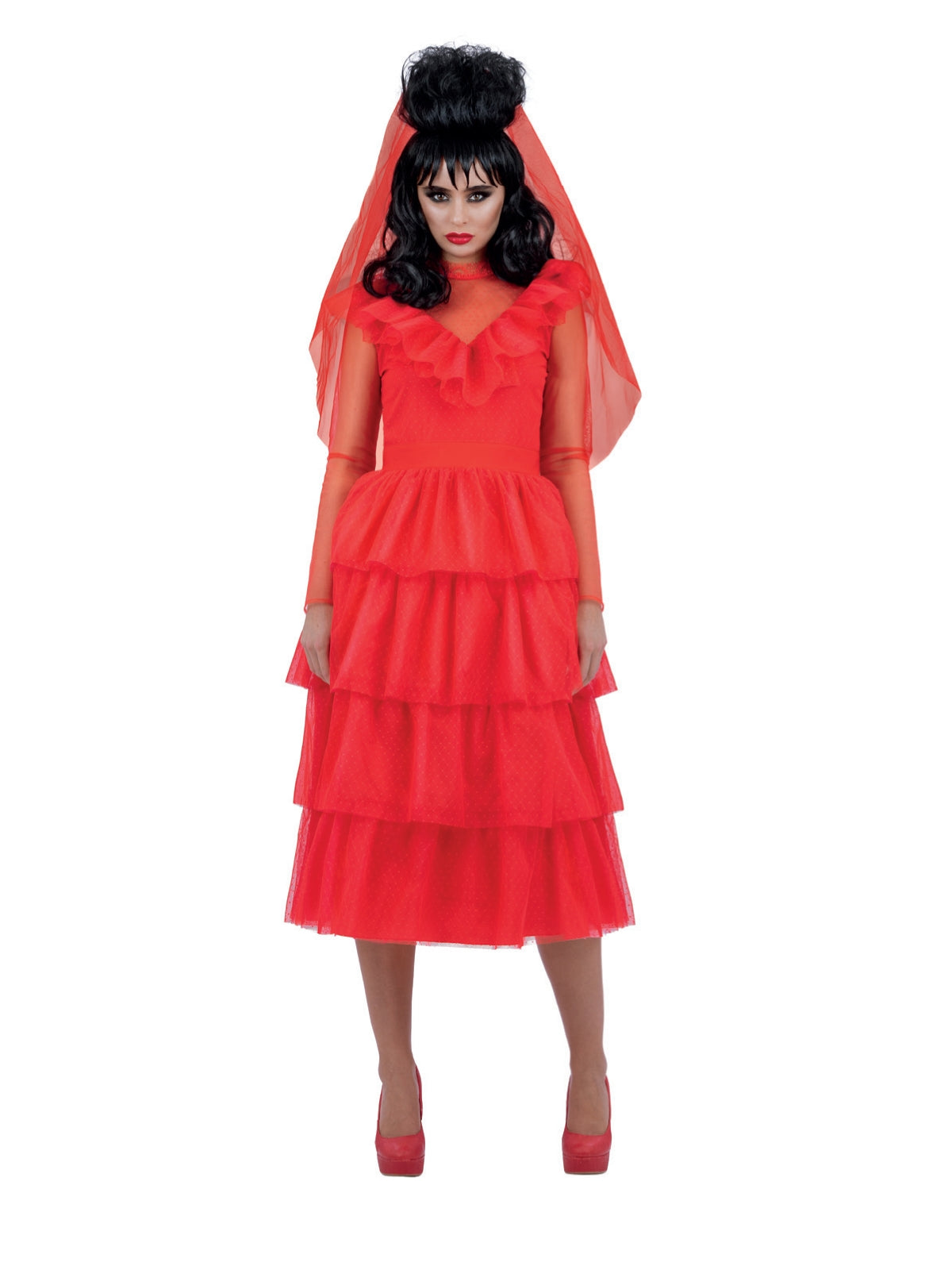 Beetlejuice, Lydia Bride Long Dress Costume