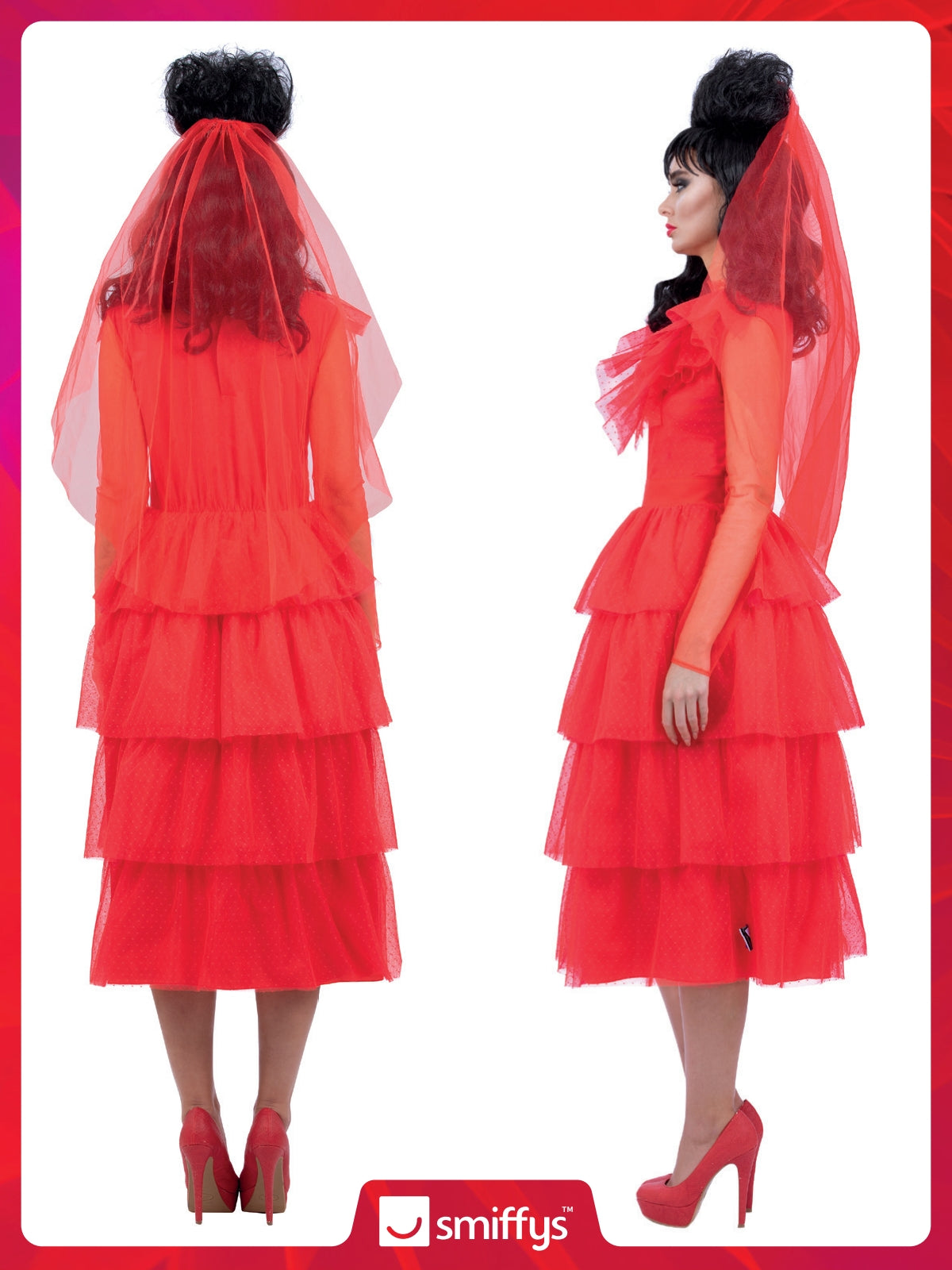 Beetlejuice, Lydia Bride Long Dress Costume