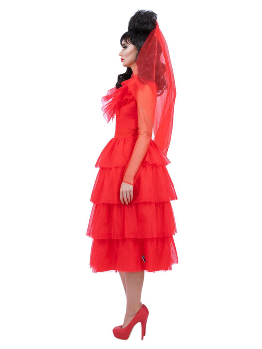 Beetlejuice, Lydia Bride Long Dress Costume