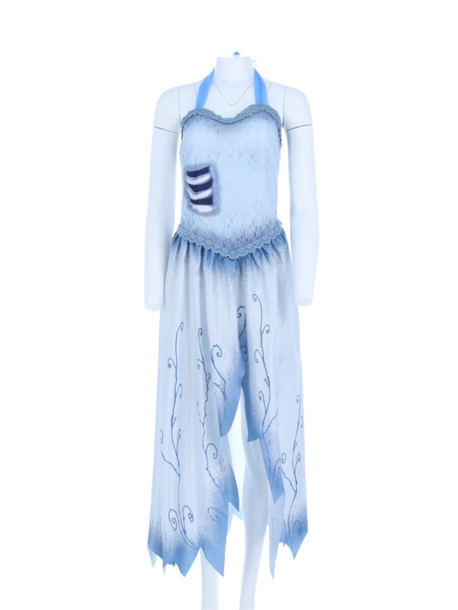 Corpse Bride, Emily Womens Costume