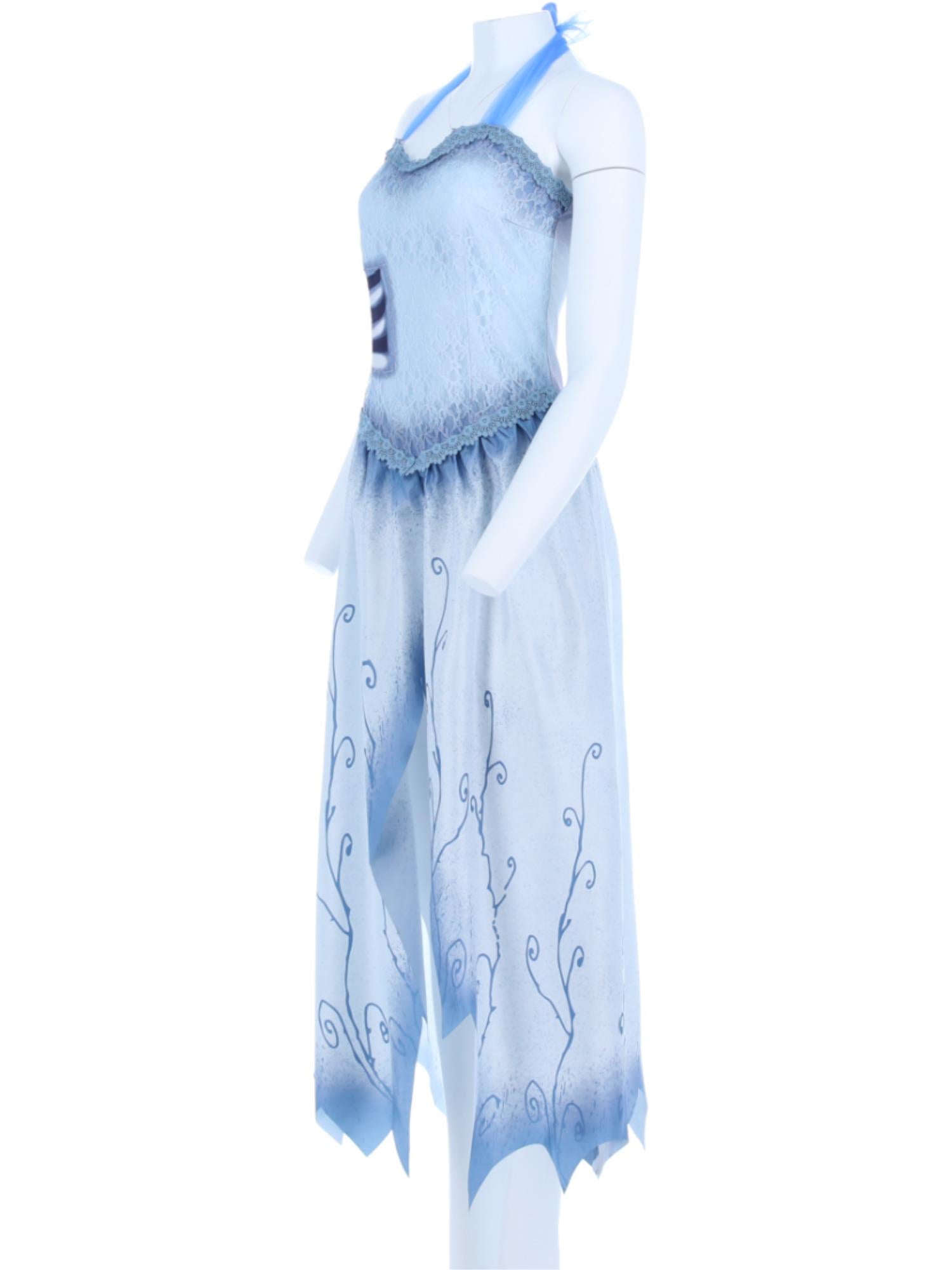 Corpse Bride, Emily Womens Costume