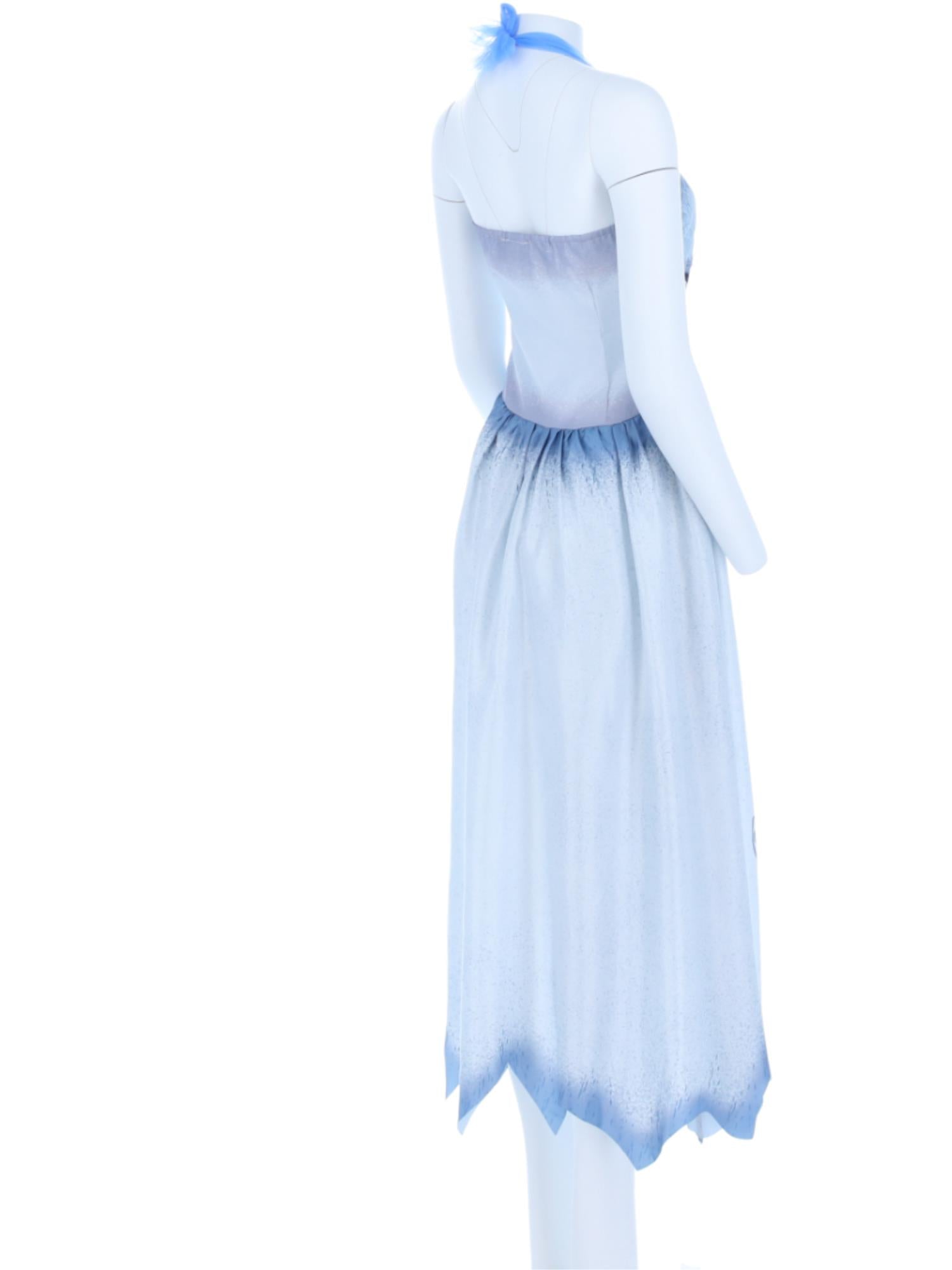 Corpse Bride, Emily Womens Costume