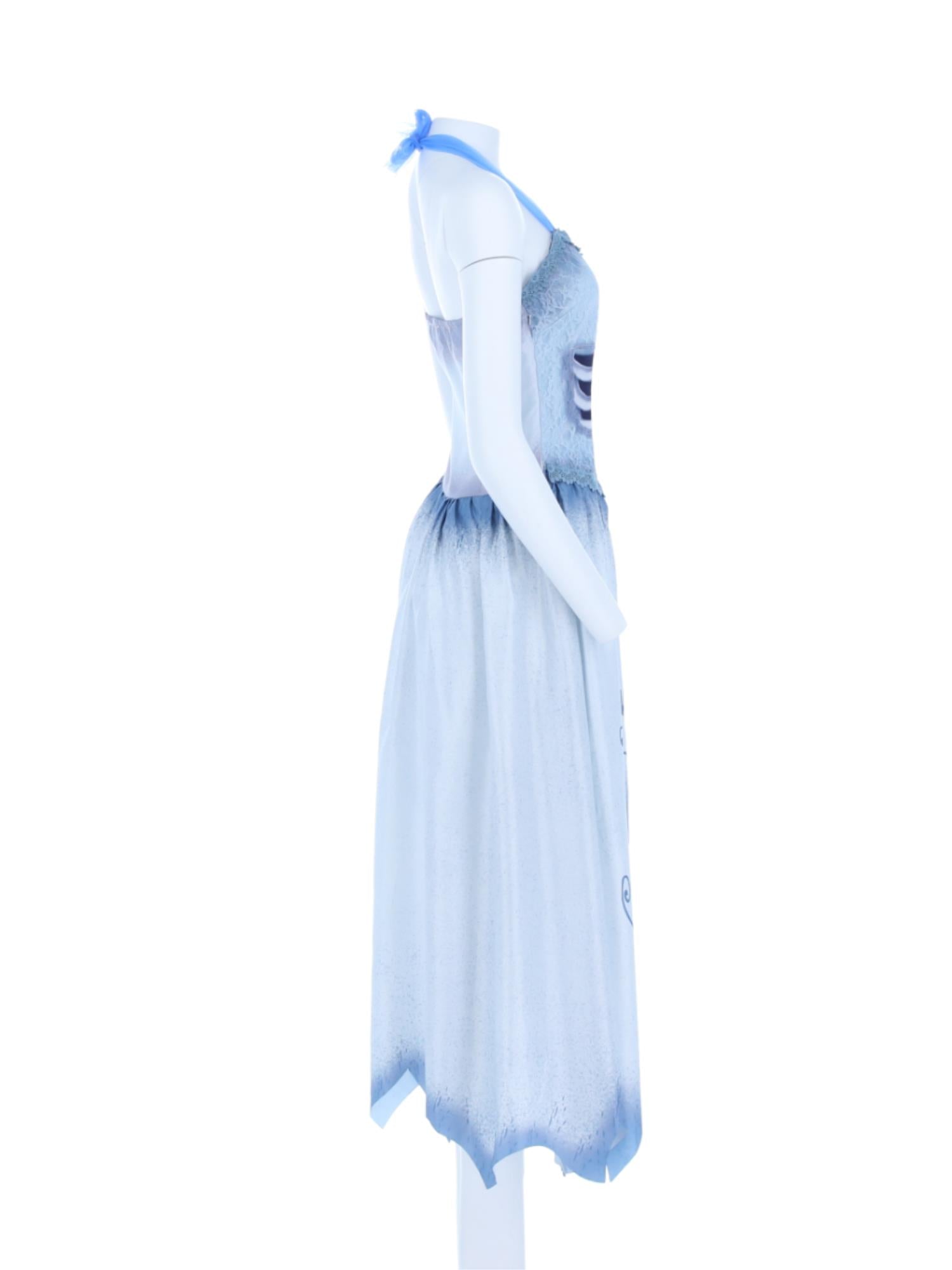 Corpse Bride, Emily Womens Costume