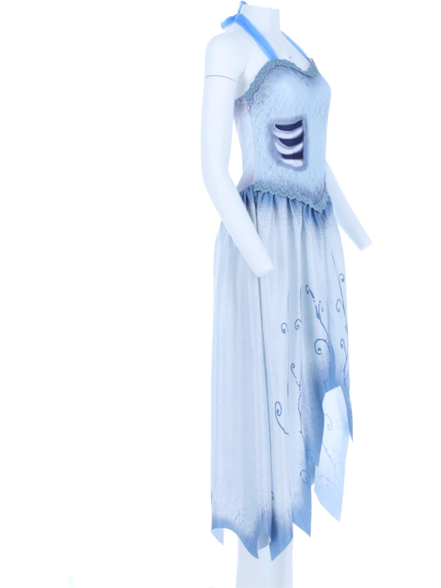 Corpse Bride, Emily Womens Costume
