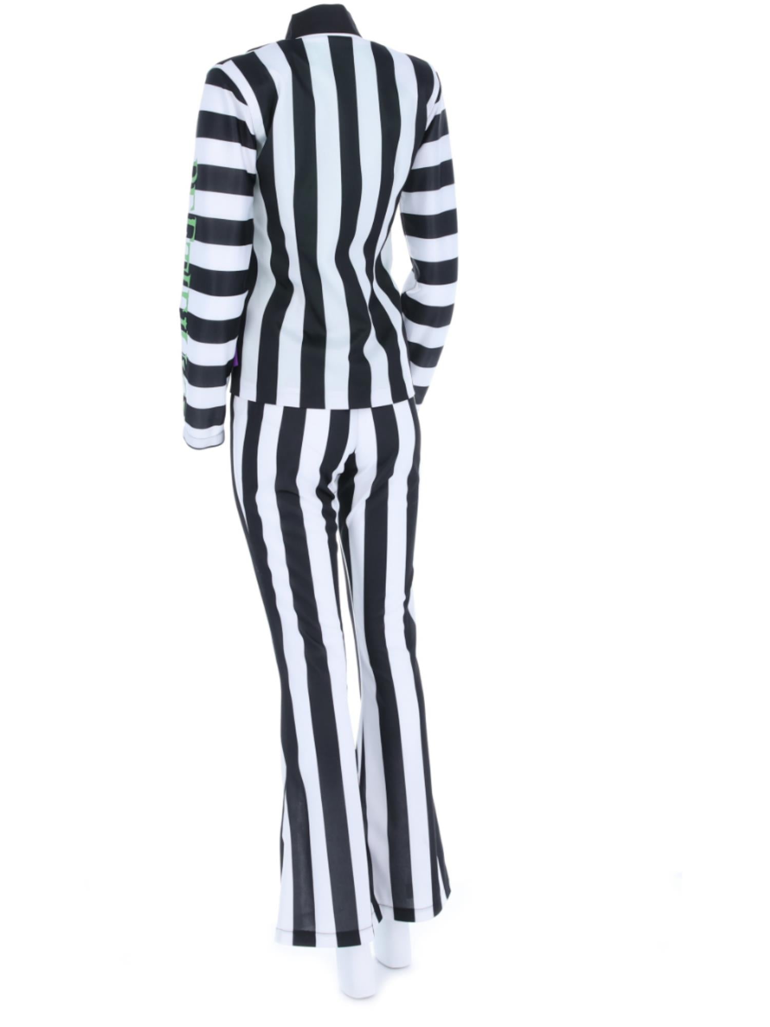 Beetlejuice Womens Costume