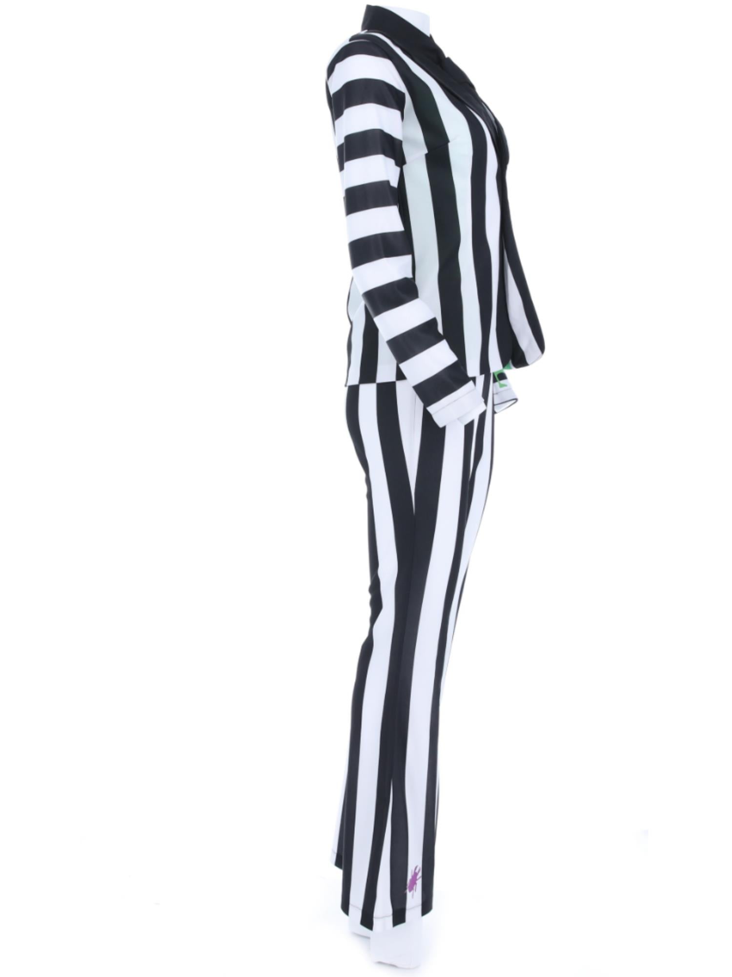 Beetlejuice Womens Costume