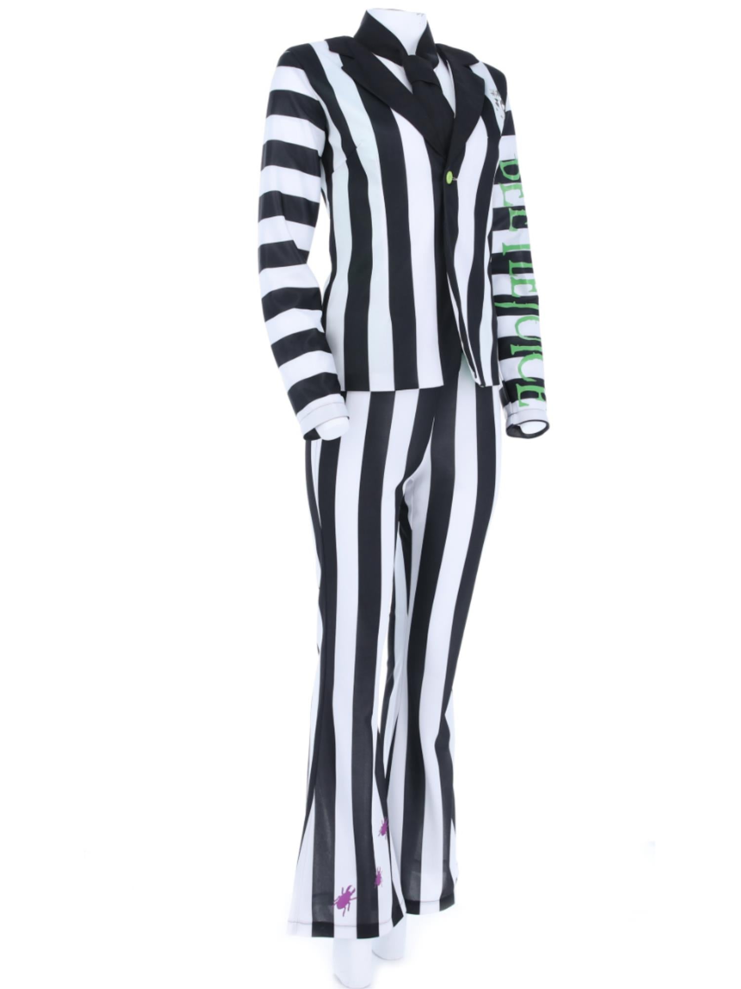 Beetlejuice Womens Costume