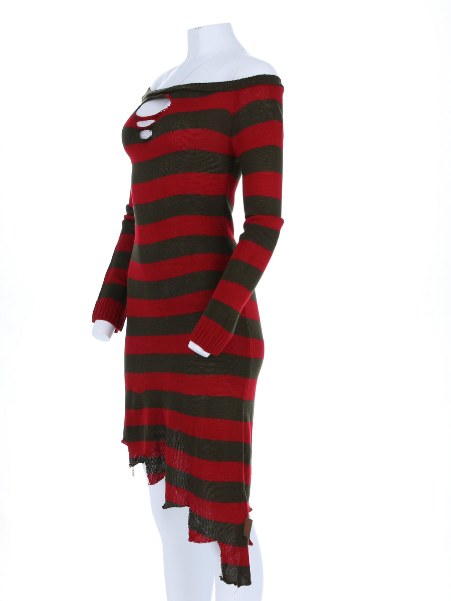 A Nightmare On Elm Street, Freddy Krueger Womens Costume
