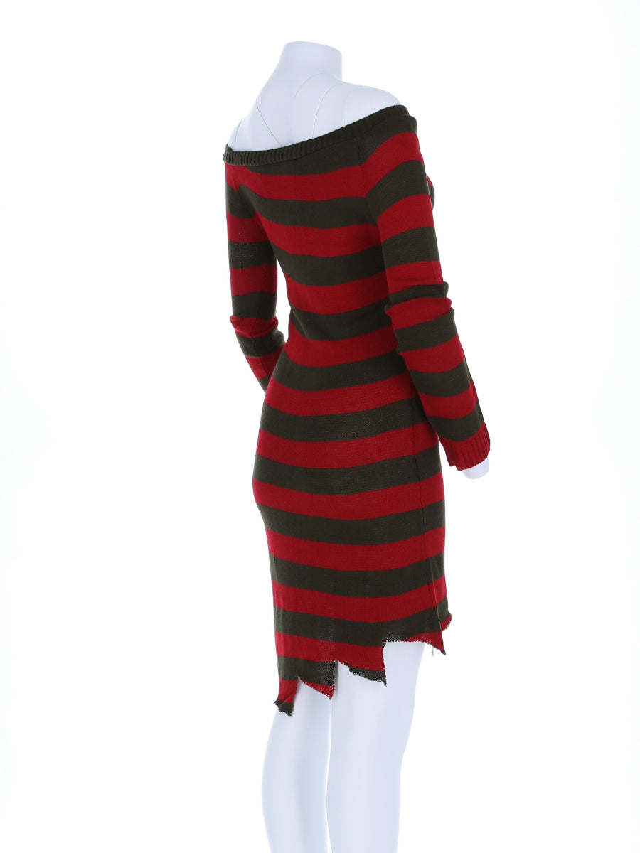 A Nightmare On Elm Street, Freddy Krueger Womens Costume