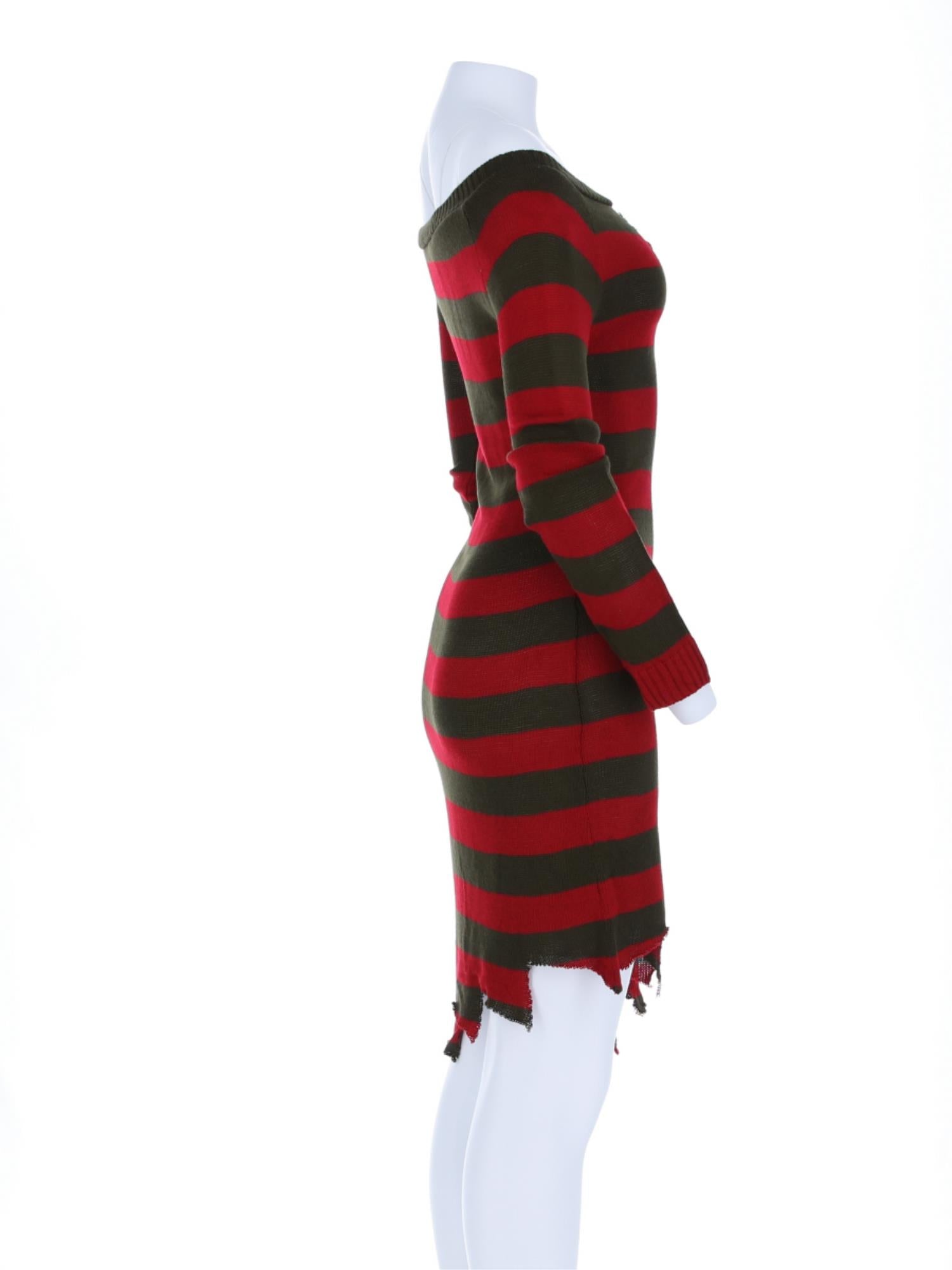 A Nightmare On Elm Street, Freddy Krueger Womens Costume