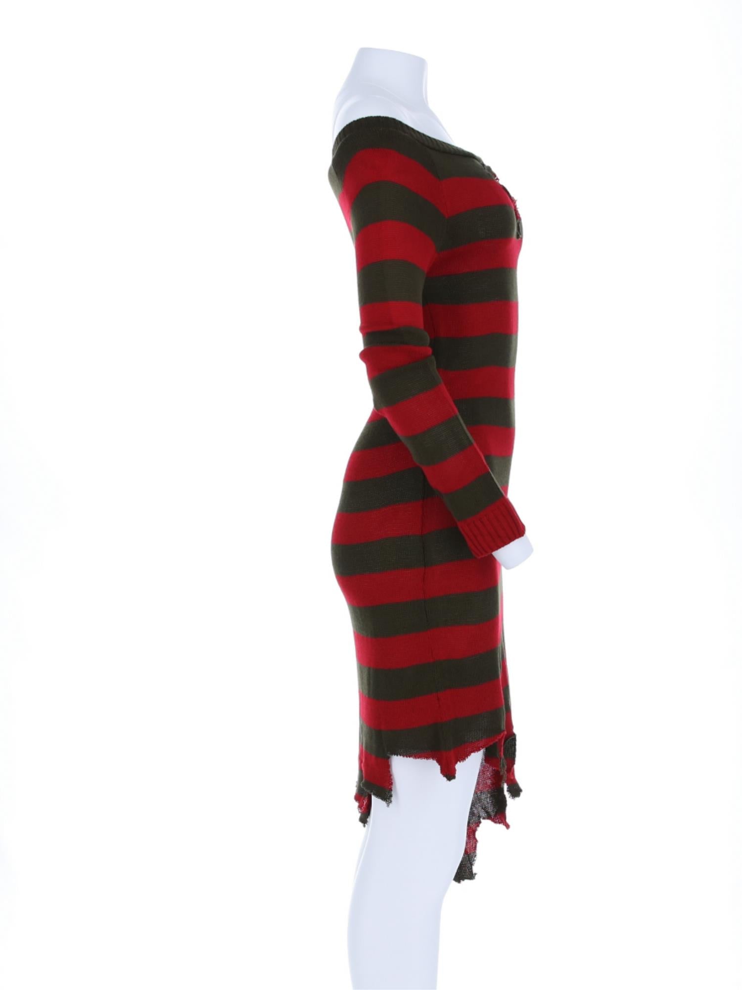 A Nightmare On Elm Street, Freddy Krueger Womens Costume
