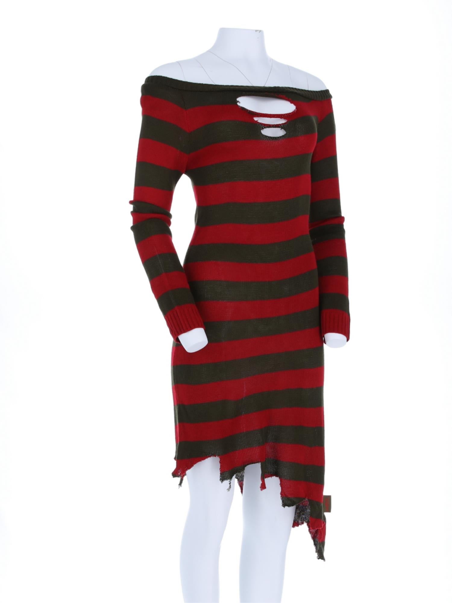 A Nightmare On Elm Street, Freddy Krueger Womens Costume
