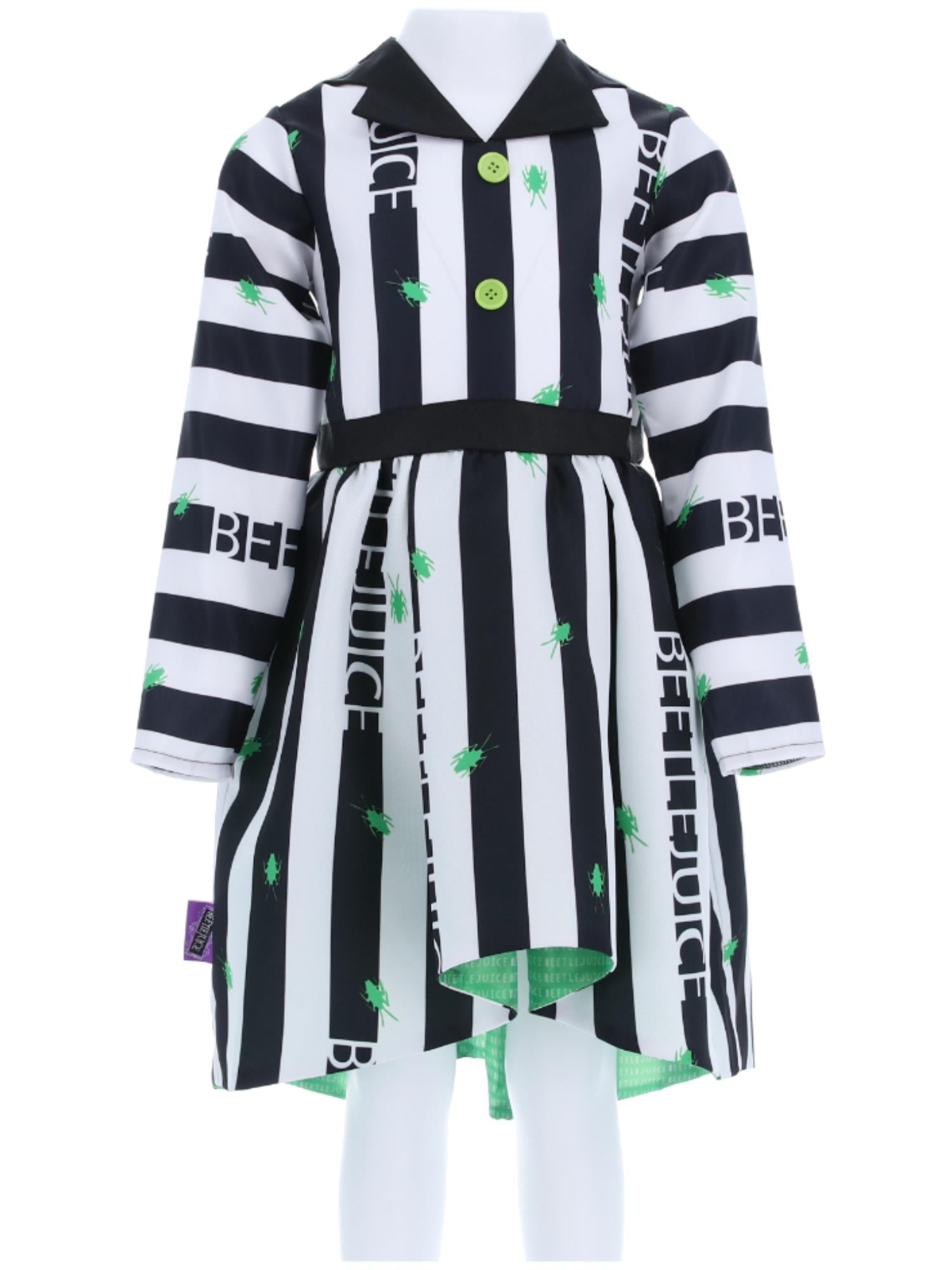 Beetlejuice Girls Costume