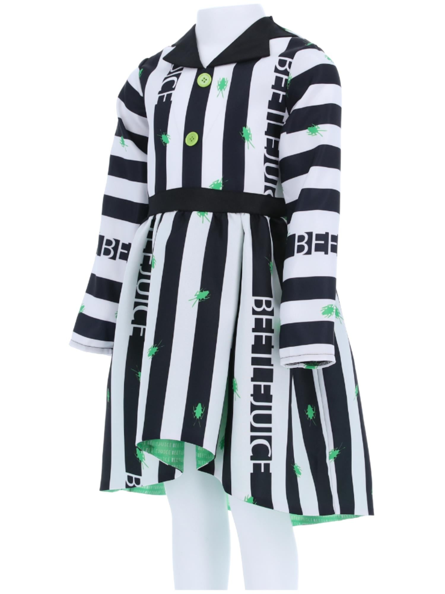 Beetlejuice Girls Costume