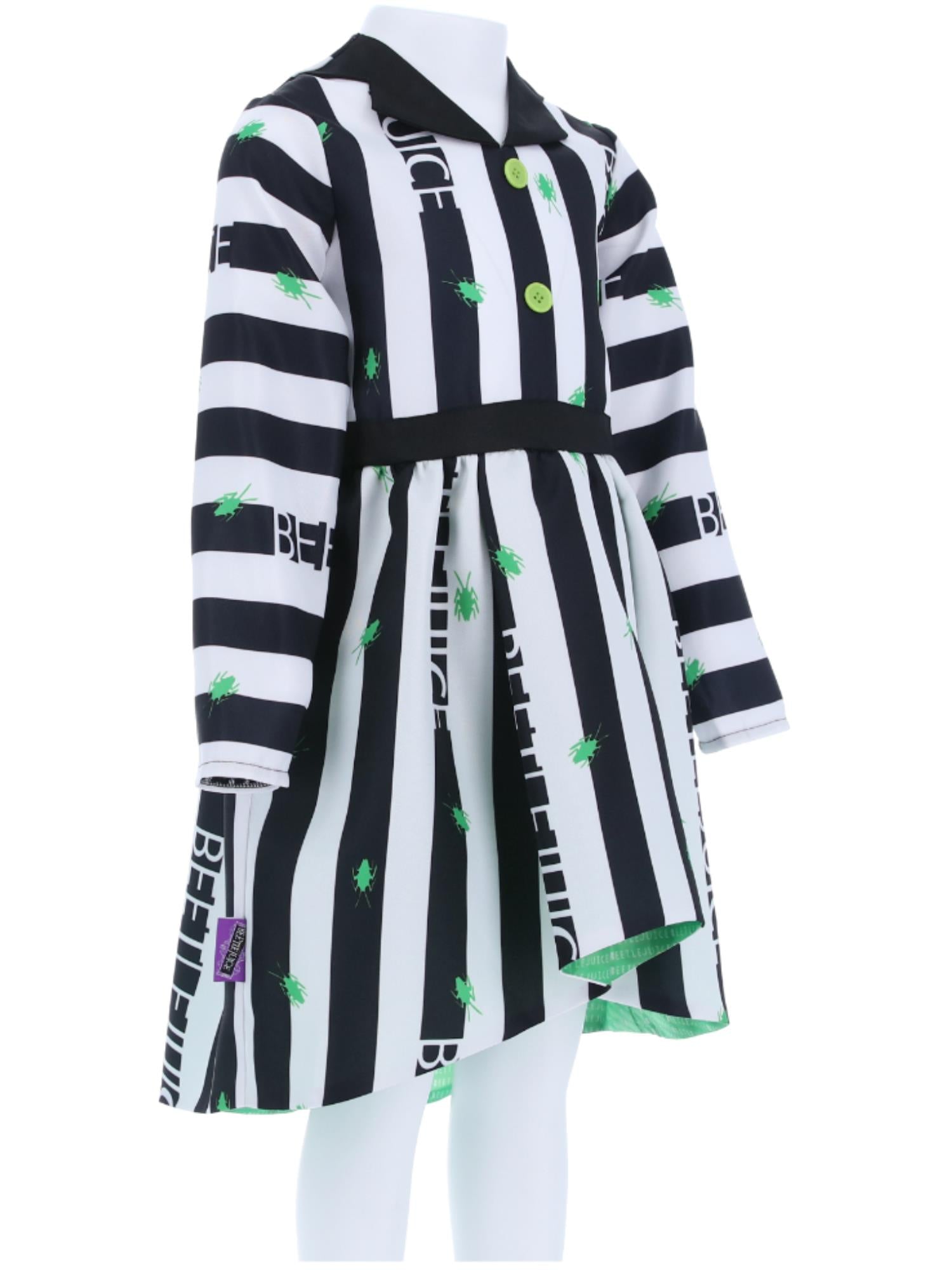 Beetlejuice Girls Costume