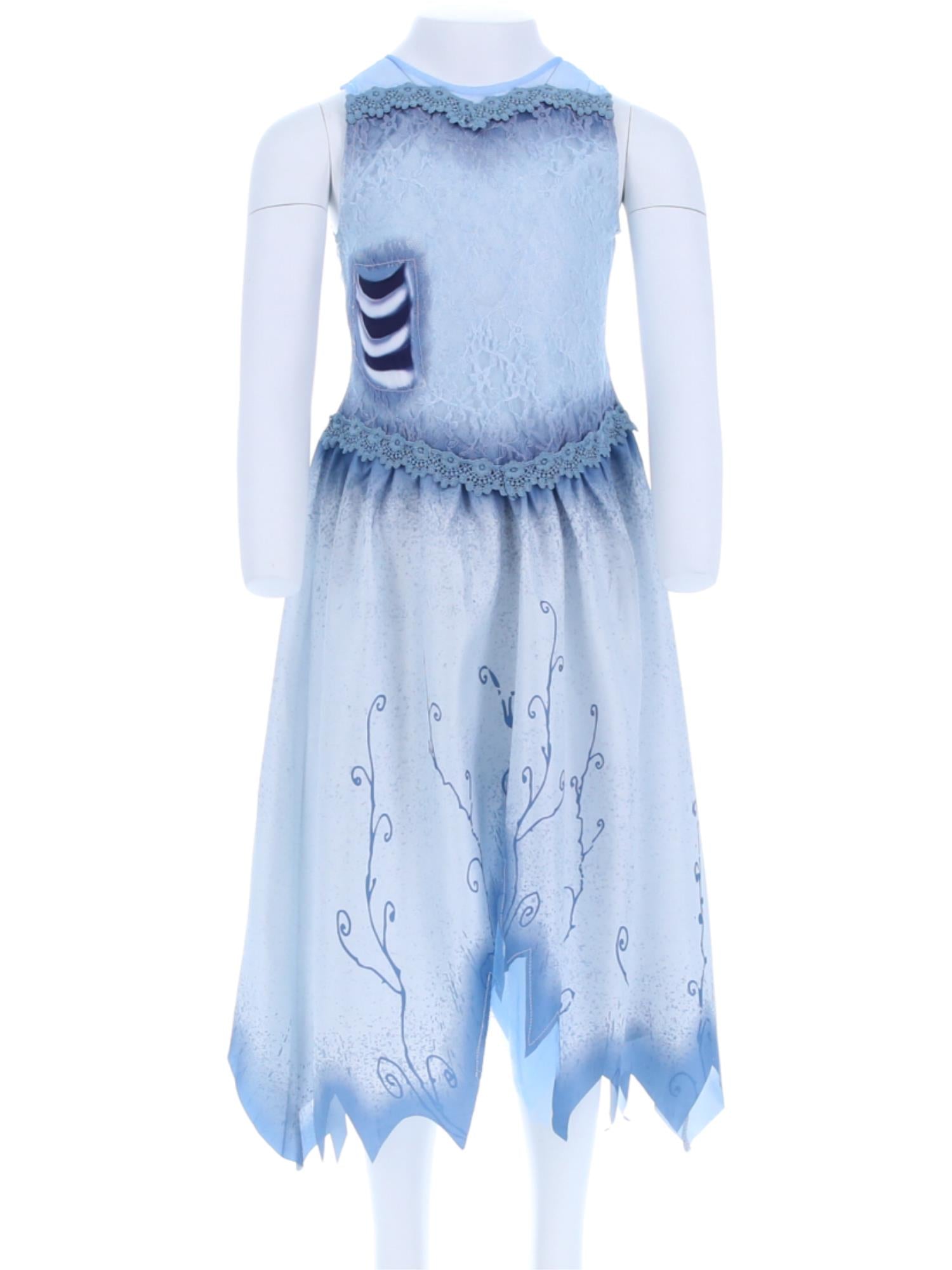 Corpse Bride, Emily Girls Costume