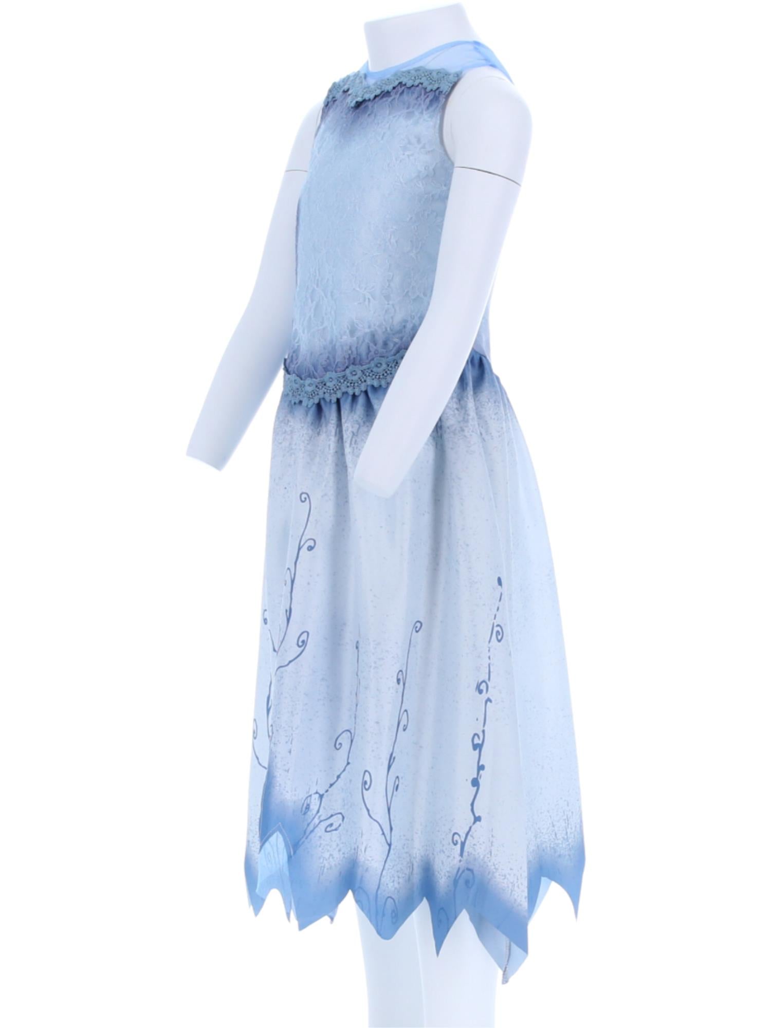 Corpse Bride, Emily Girls Costume