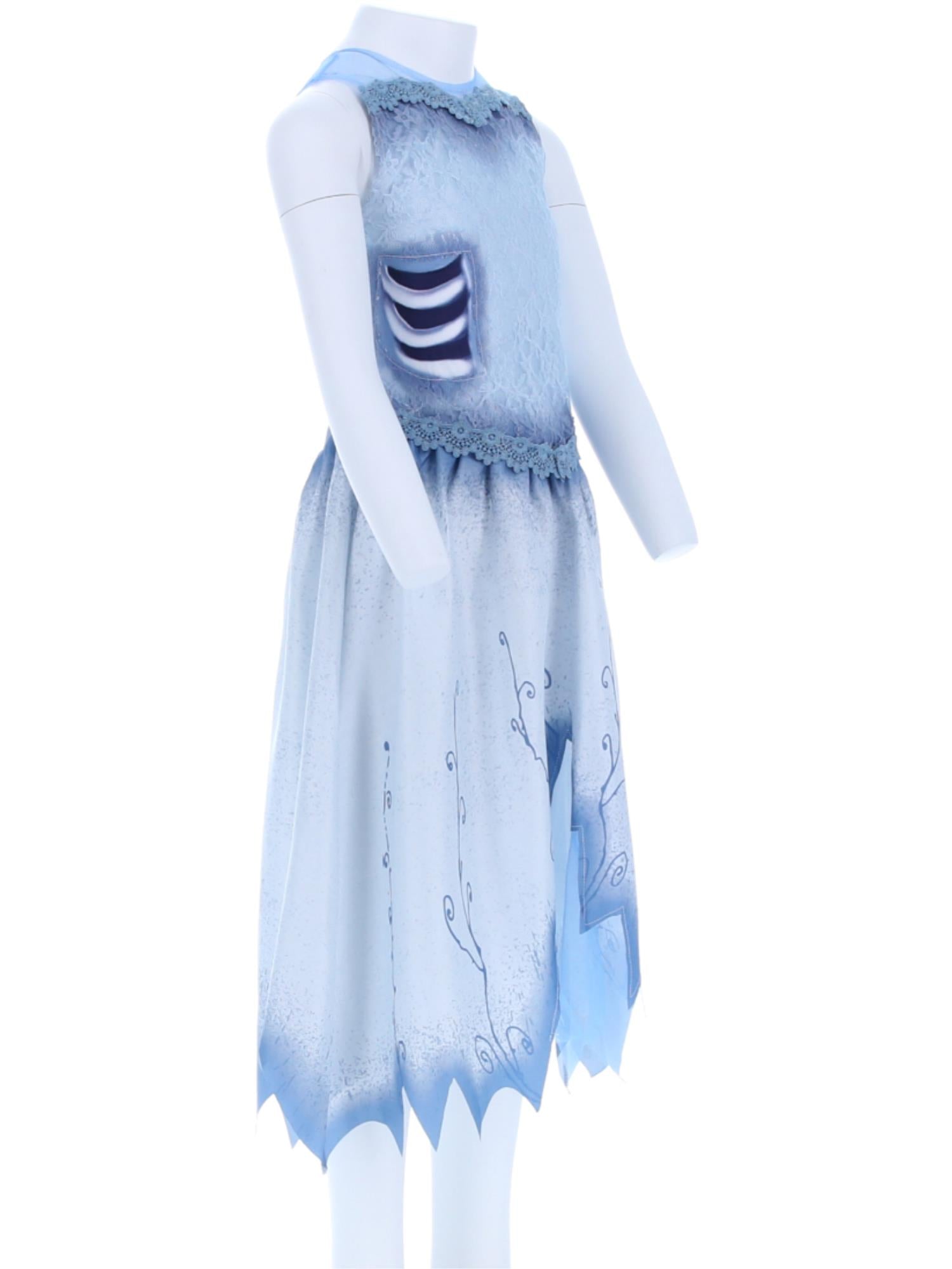 Corpse Bride, Emily Girls Costume