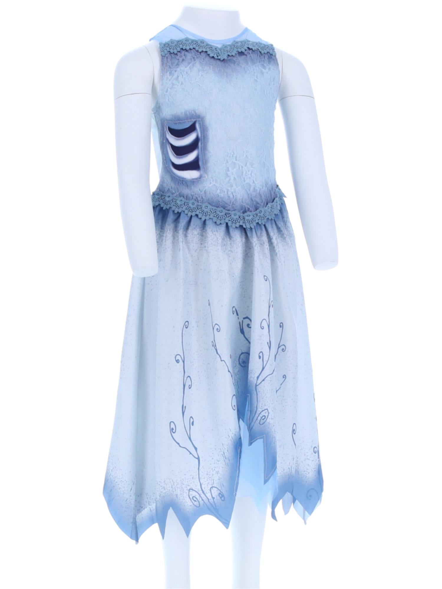 Corpse Bride, Emily Girls Costume