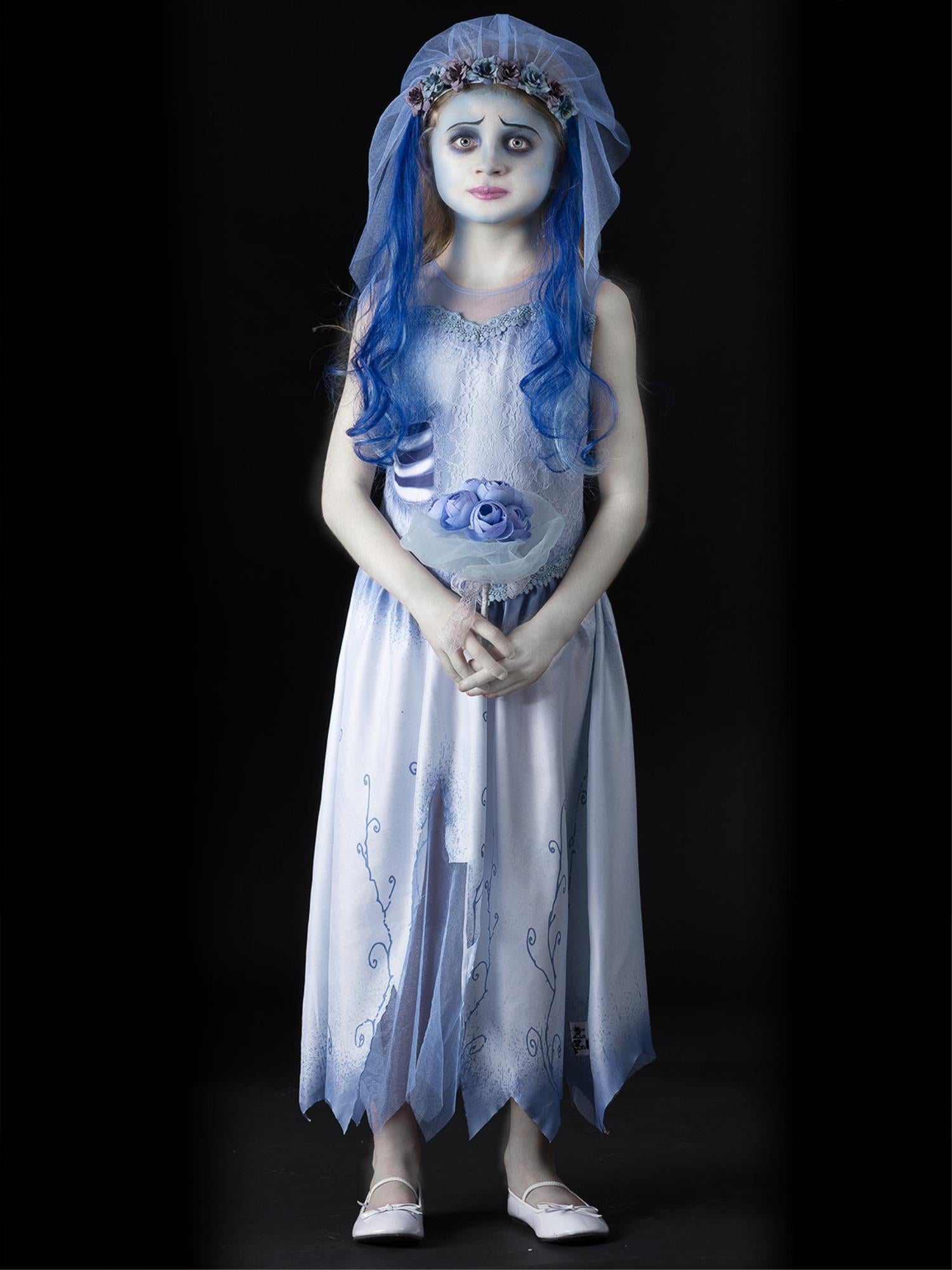 Corpse Bride, Emily Girls Costume – Smiffys Corpse Bride, Emily Girls Costume – Smiffys