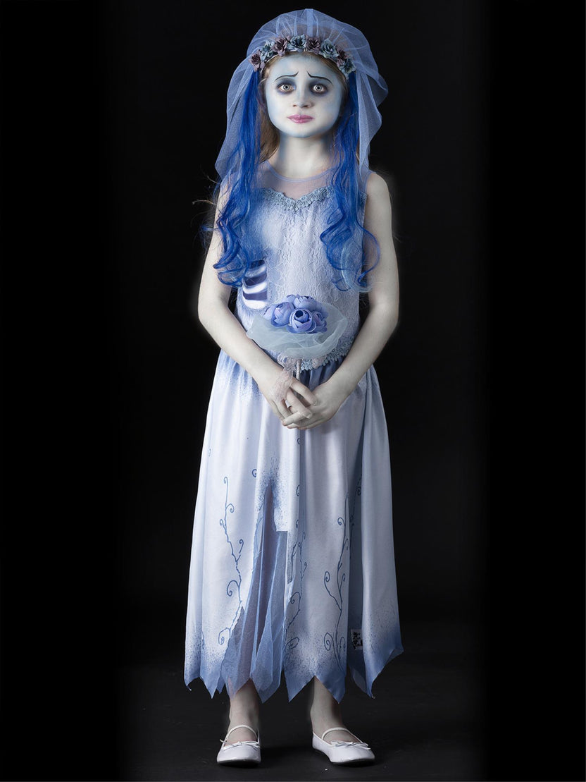 Corpse Bride, Emily Girls Costume – Smiffys