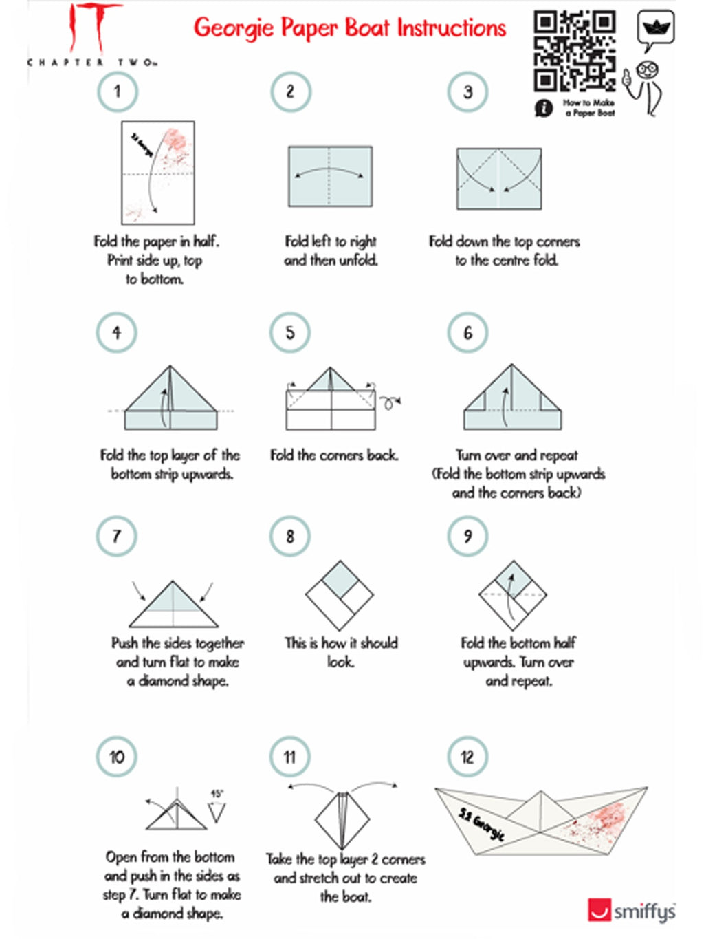 IT Chapter 2, Georgie Costume