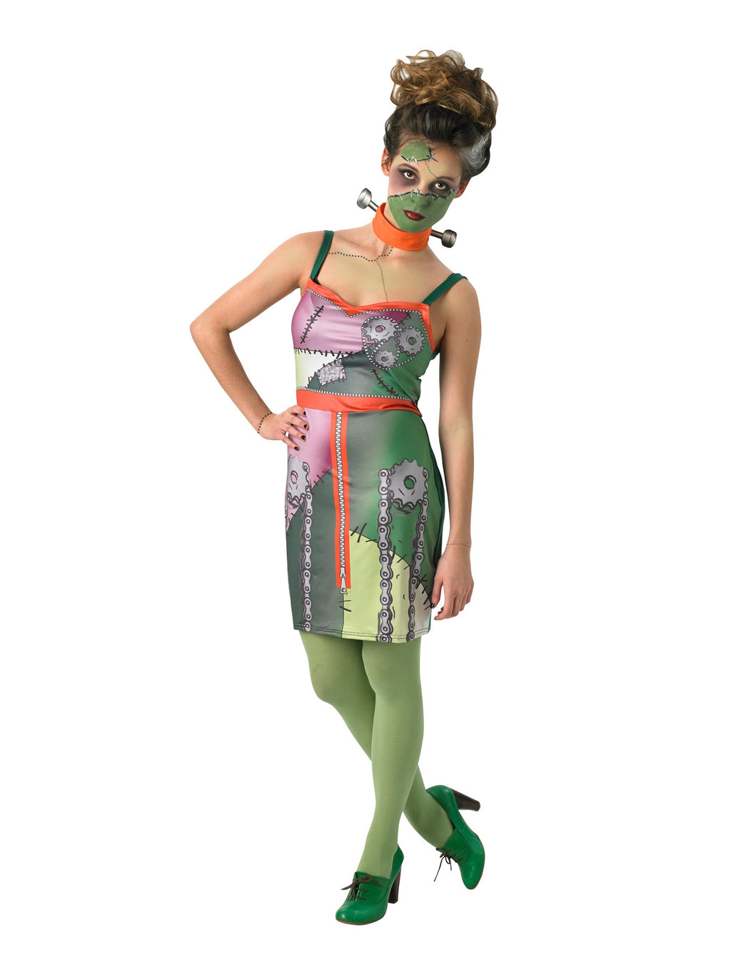 Adult Frankie Lady Costume