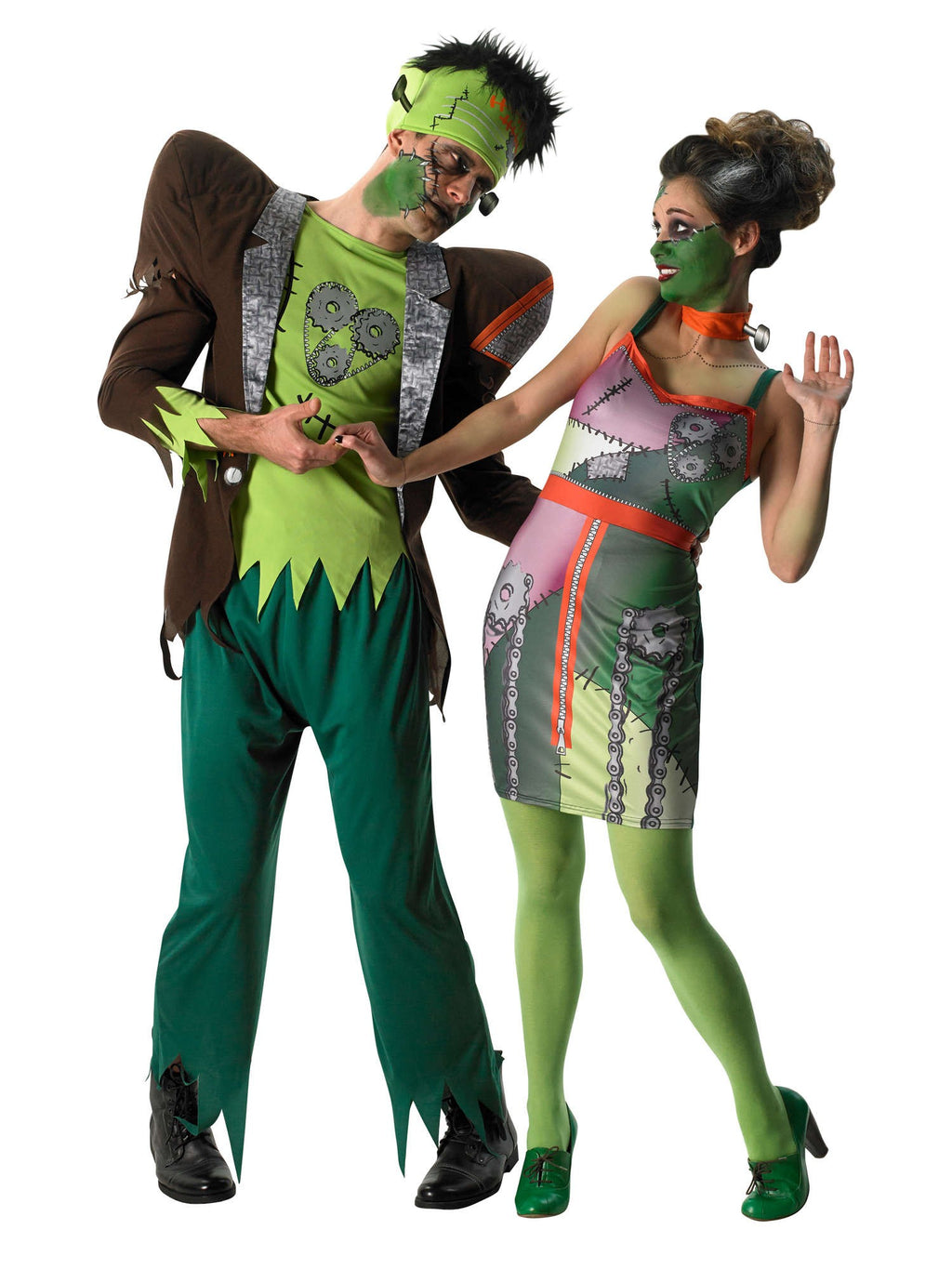 Adult Frankie Lady Costume